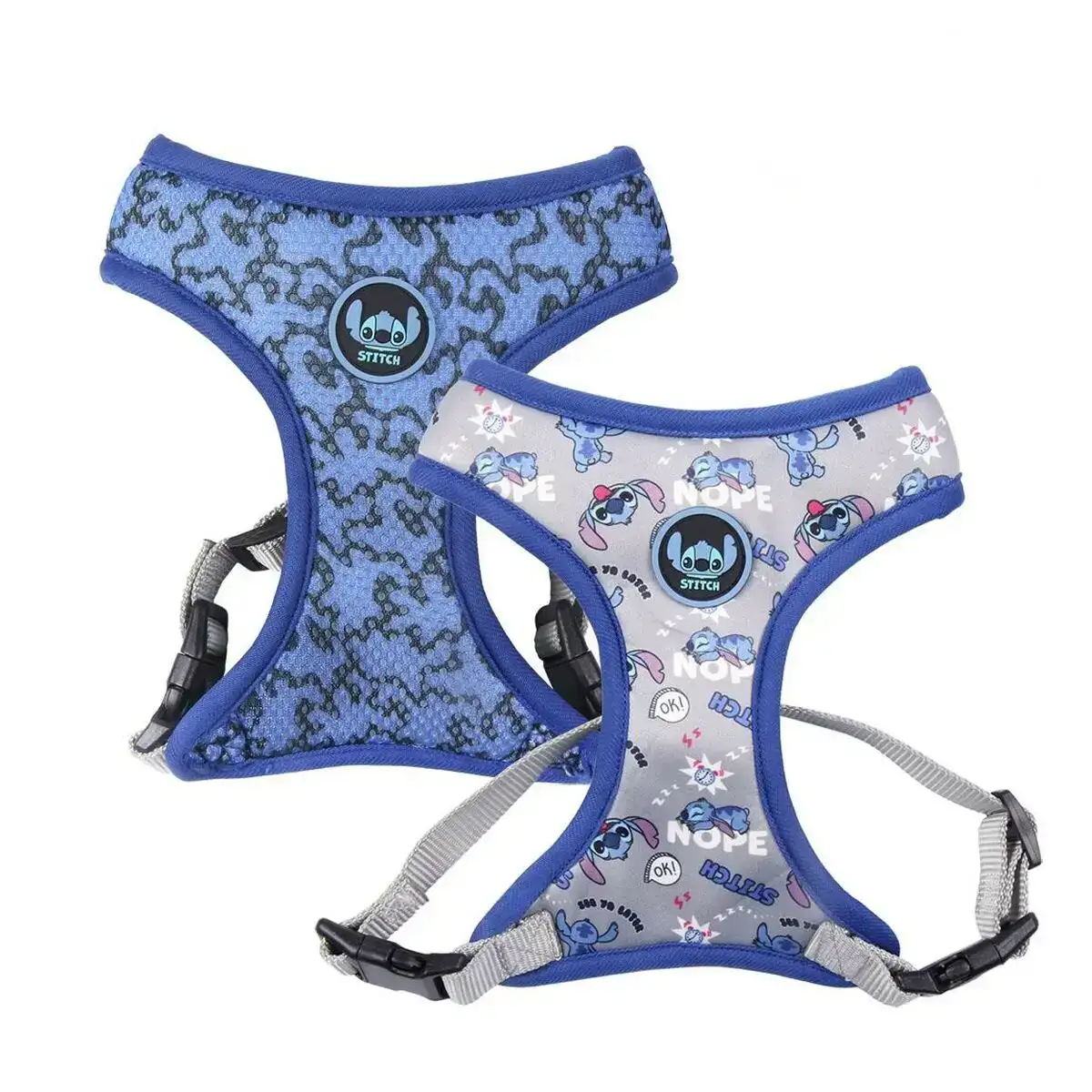 Harnais pour chien stitch s m bleu fonce_7738. Bienvenue chez DIAYTAR COTE D'IVOIRE - Où le Shopping Devient un Plaisir. Découvrez notre boutique en ligne et trouvez des trésors qui égaieront chaque jour de votre vie.
