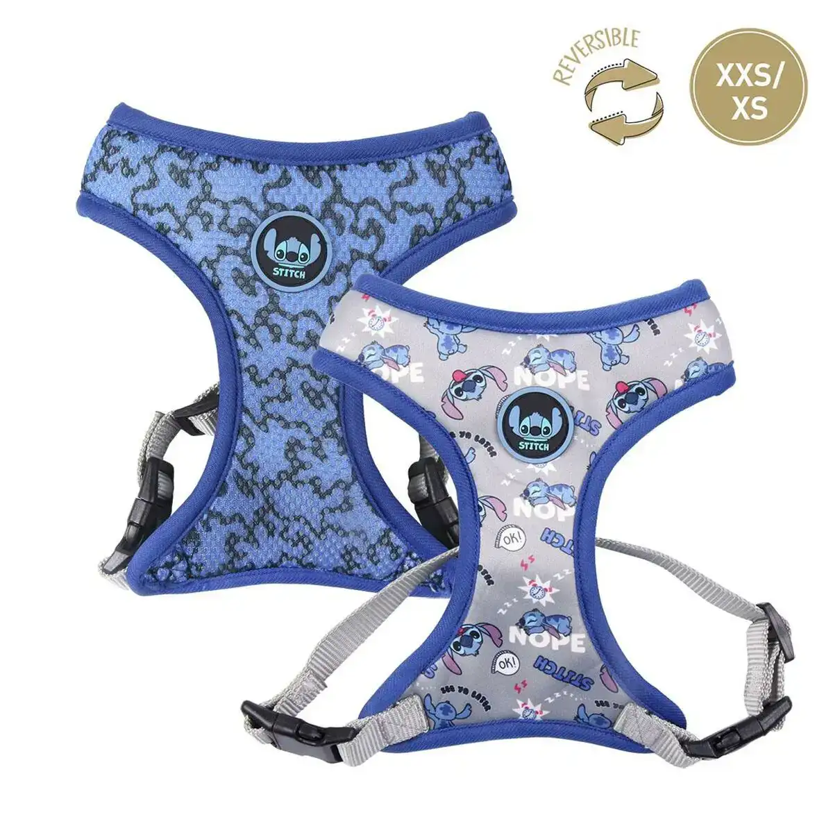 Harnais pour chien stitch xxs xs bleu fonce_2781. DIAYTAR COTE D'IVOIRE - Où Choisir est une Découverte. Parcourez notre catalogue et trouvez des articles qui éveillent votre curiosité et enrichissent votre expérience shopping.