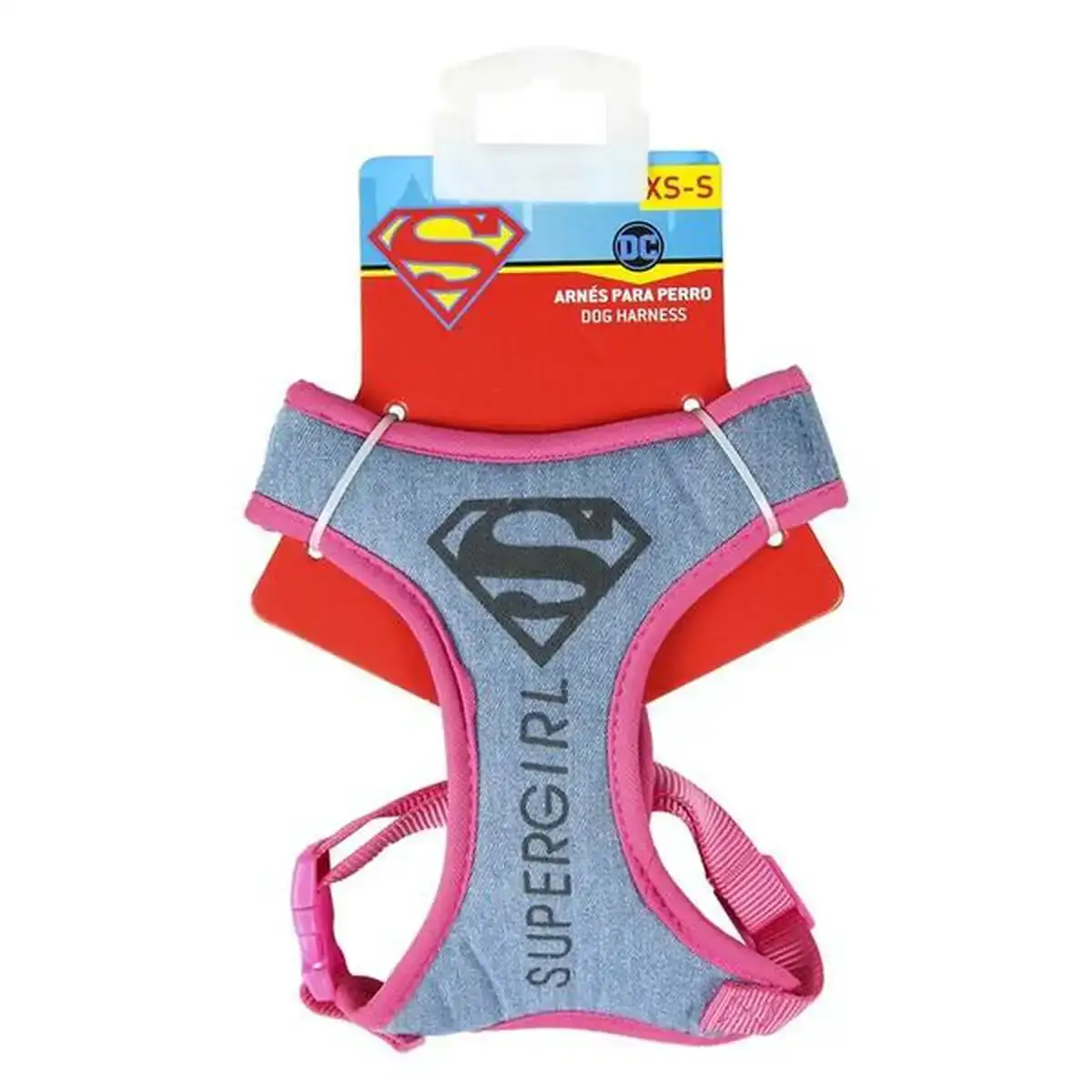 Harnais pour chien superman rose m l_1138. Bienvenue chez DIAYTAR COTE D'IVOIRE - Où le Shopping Devient une Aventure. Découvrez notre collection diversifiée et explorez des produits qui reflètent la diversité du Côte d'Ivoire.