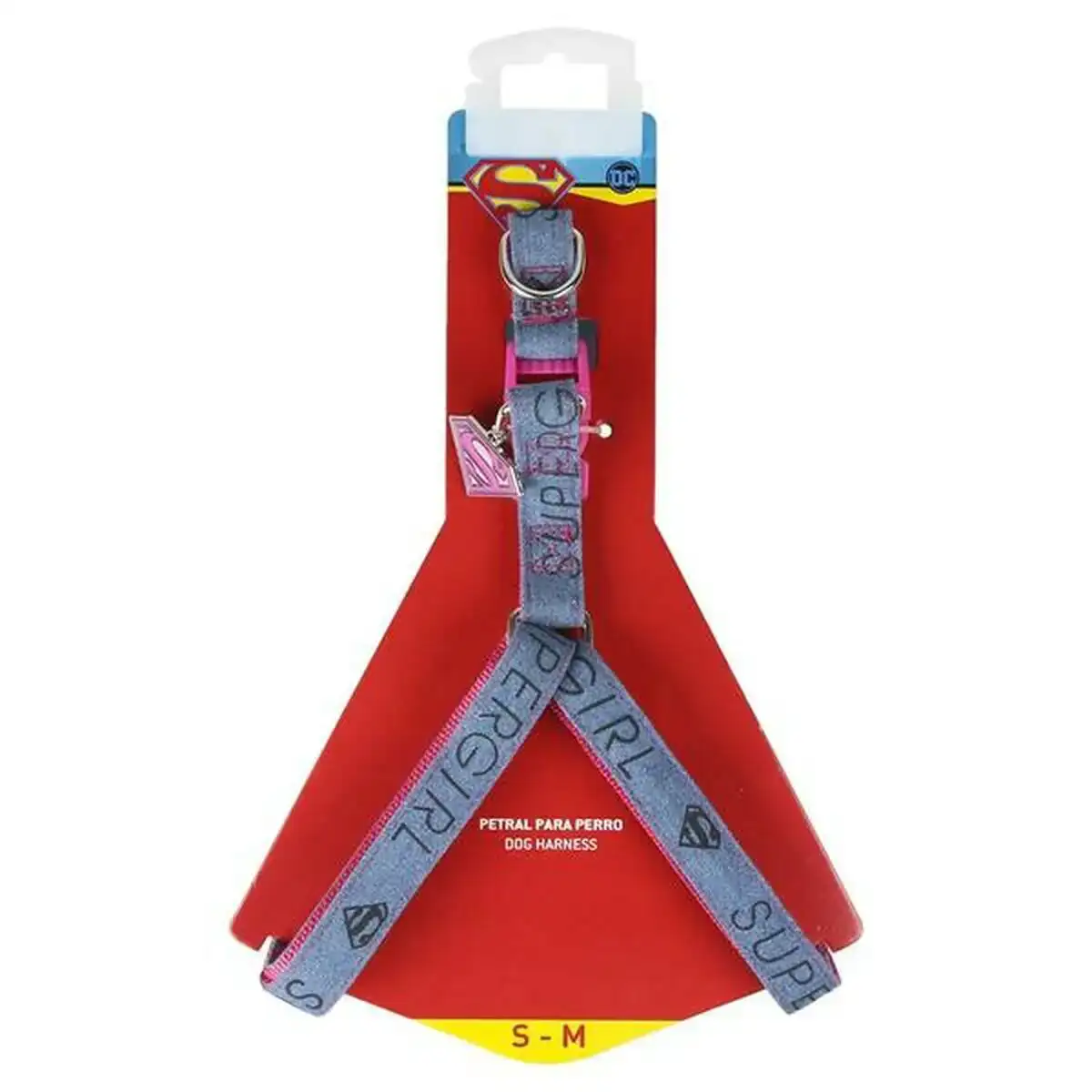 Harnais pour chien superman rose s m_5763. DIAYTAR COTE D'IVOIRE - Où Chaque Produit est une Promesse de Qualité. Explorez notre boutique en ligne et choisissez des produits qui répondent à vos exigences élevées.