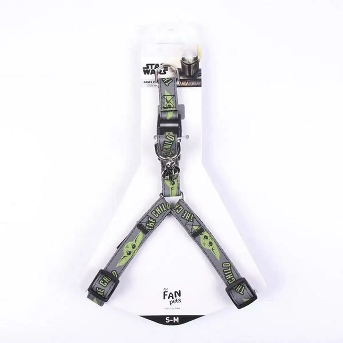 Harnais pour chien the mandalorian gris m l_7455. DIAYTAR COTE D'IVOIRE - Votre Destinée Shopping Personnalisée. Plongez dans notre boutique en ligne et créez votre propre expérience de shopping en choisissant parmi nos produits variés.