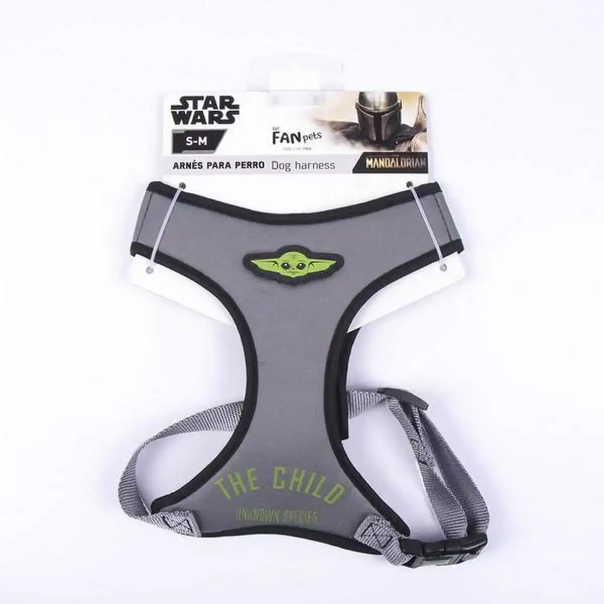 Harnais pour chien the mandalorian xxs xs gris_2218. DIAYTAR COTE D'IVOIRE - Où Choisir est un Plaisir Responsable. Parcourez notre catalogue et choisissez des produits qui incarnent notre engagement envers des pratiques durables et éthiques.