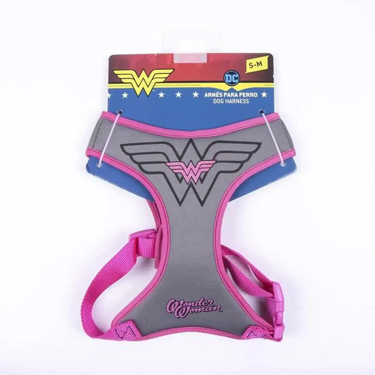 Harnais pour chien wonder woman rose s m_9278. DIAYTAR COTE D'IVOIRE - L'Art de Magasiner sans Limites. Naviguez à travers notre collection diversifiée pour trouver des produits qui élargiront vos horizons shopping.