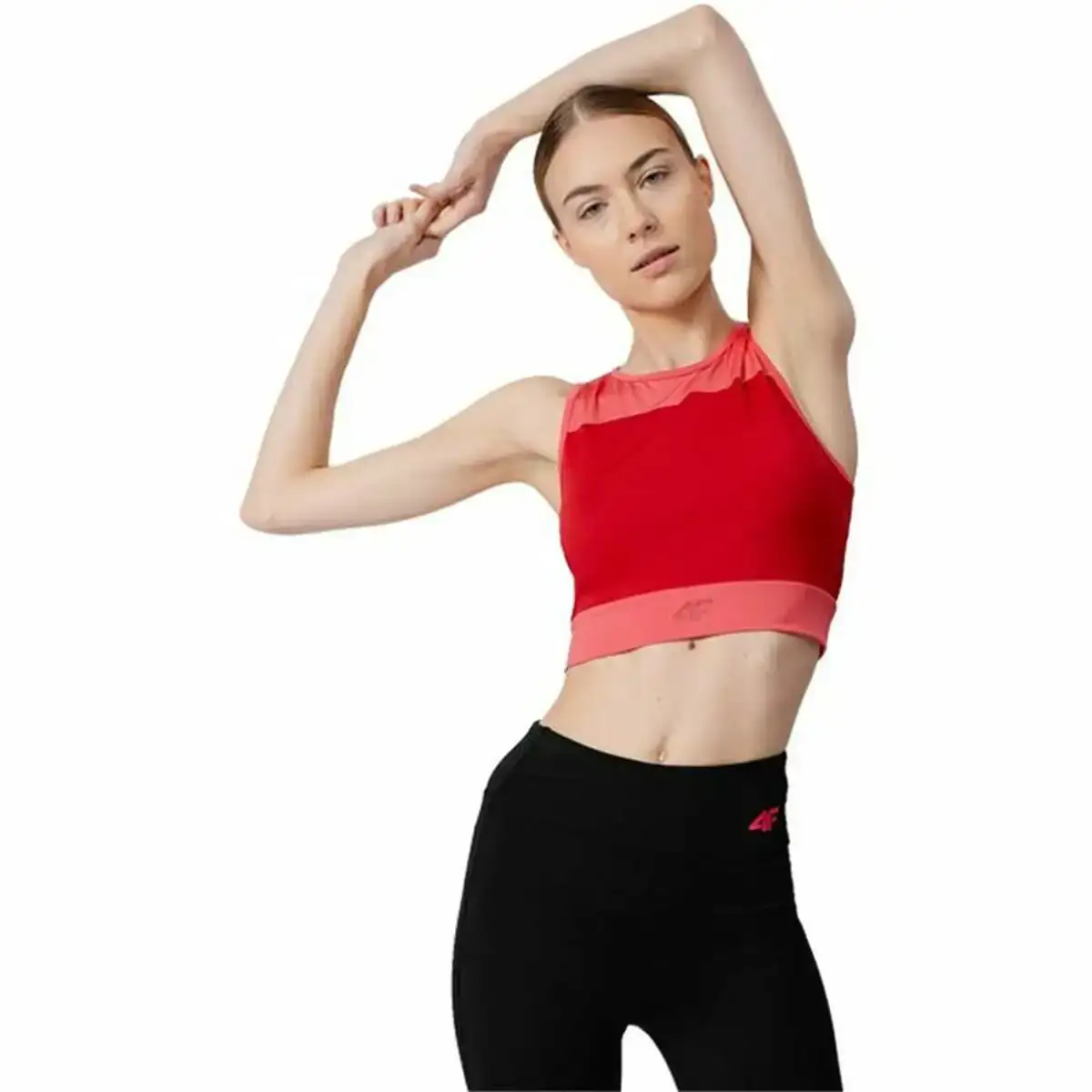 Haut de sport pour femme 4f tsdf015_7130. DIAYTAR COTE D'IVOIRE - Là où Chaque Produit Évoque une Émotion. Parcourez notre catalogue et choisissez des articles qui vous touchent et qui enrichissent votre expérience.