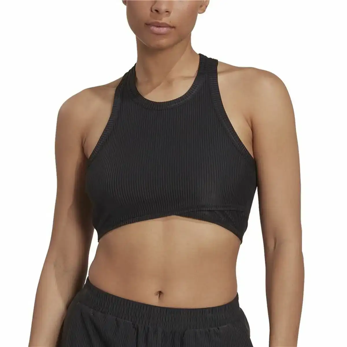Haut de sport pour femme adidas studio wrapeed rib noir_8753. Bienvenue chez DIAYTAR COTE D'IVOIRE - Là où les Désirs Prendent Vie. Explorez notre boutique en ligne et laissez-vous séduire par des articles qui font écho à vos aspirations et à votre style unique.