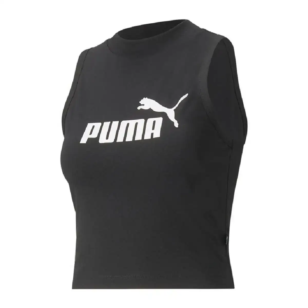 Haut de sport pour femme puma ess noir_6332. DIAYTAR COTE D'IVOIRE - L'Art de Choisir, l'Art de S'émerveiller. Explorez notre gamme de produits et laissez-vous émerveiller par des créations authentiques et des designs modernes.