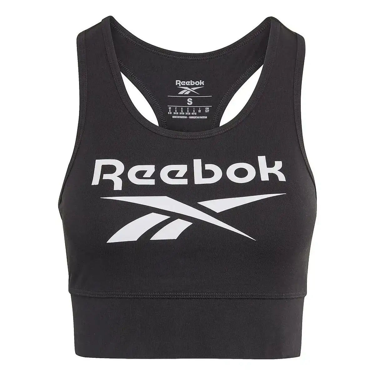 Haut de sport pour femme reebok bralet gl2544 noir_6525. DIAYTAR COTE D'IVOIRE - Là où Choisir est un Acte d'Amour pour le Côte d'Ivoire. Explorez notre gamme et choisissez des produits qui célèbrent la culture et l'artisanat du pays.