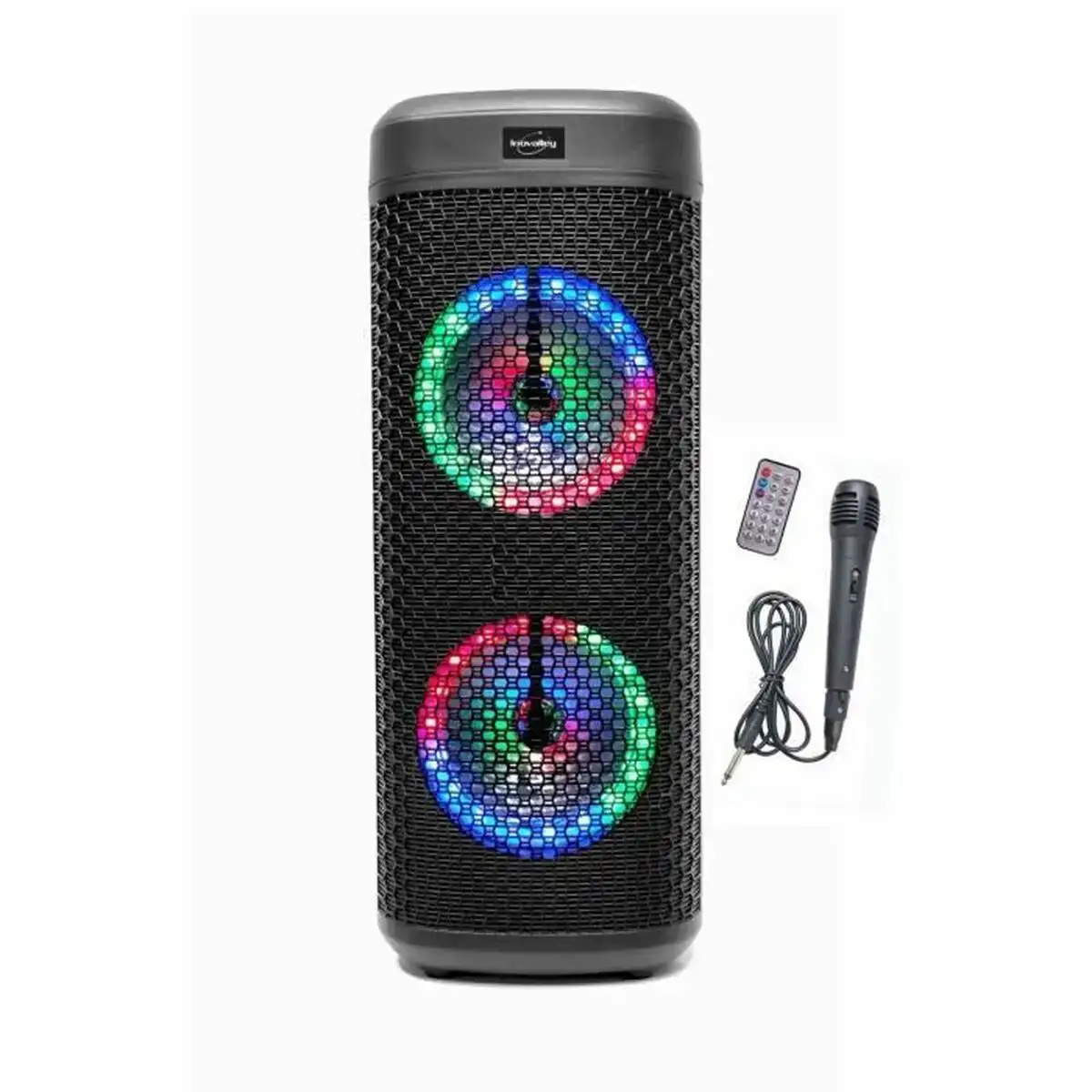Haut parleur portable inovalley ka114 xxl 1000 w_3701. DIAYTAR COTE D'IVOIRE - Où Choisir Devient une Découverte. Explorez notre boutique en ligne et trouvez des articles qui vous surprennent et vous ravissent à chaque clic.