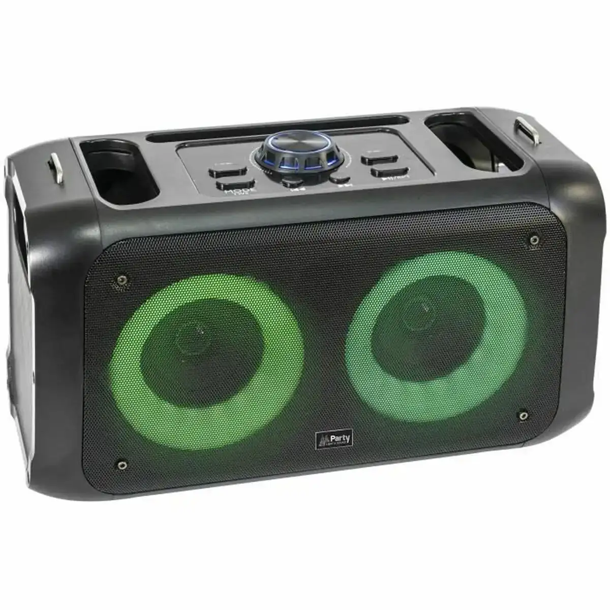 Haut parleur portable party light sound street2 noir_4105. DIAYTAR COTE D'IVOIRE - Où Chaque Produit est une Histoire à Raconter. Découvrez notre sélection de produits qui vous permettent de créer votre propre récit à travers vos achats.