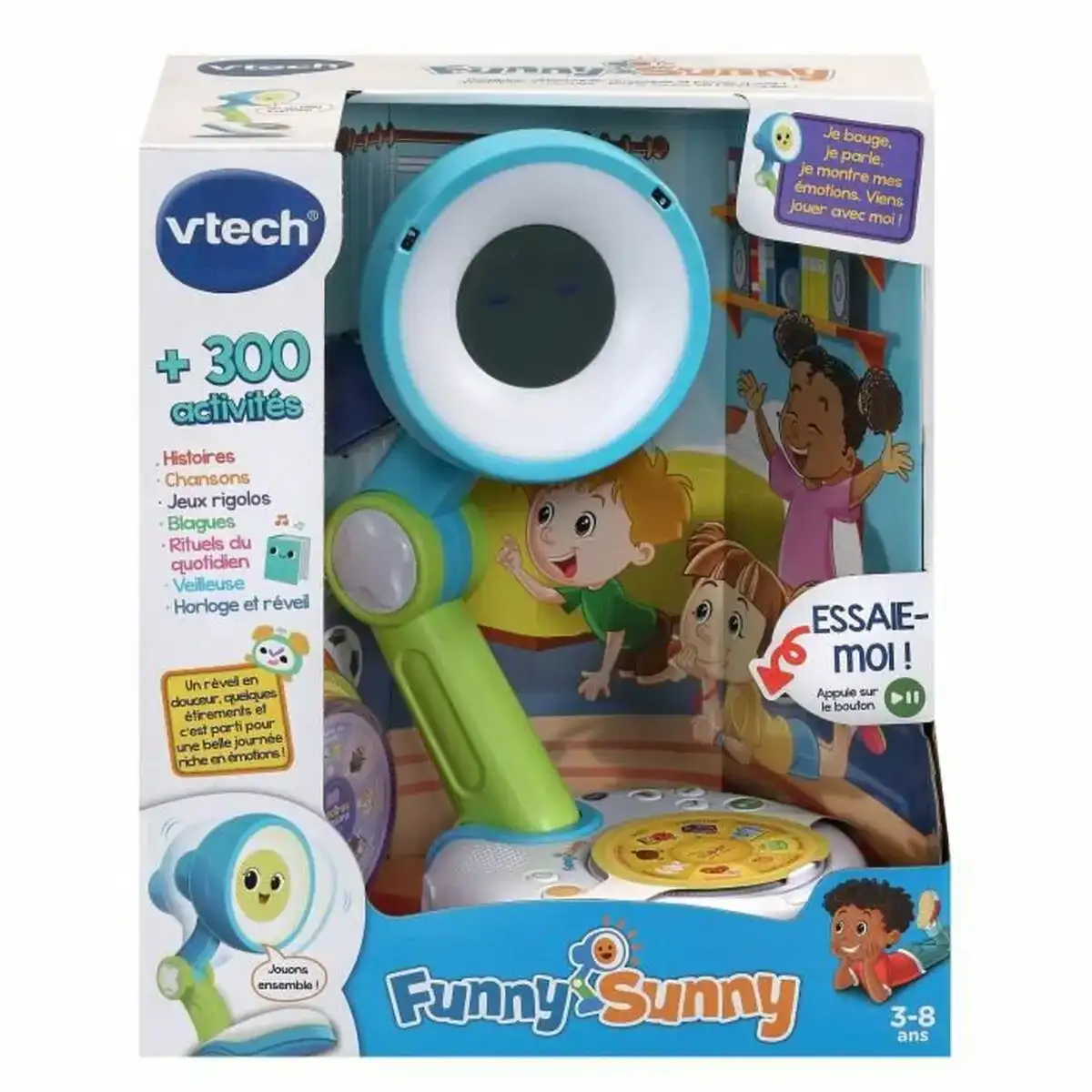 Haut parleur vtech funny sunny mon compagnon interactive fr _7022. DIAYTAR COTE D'IVOIRE - L'Art de Magasiner sans Frontières. Parcourez notre vaste sélection d'articles et trouvez tout ce dont vous avez besoin, du chic à l'authentique, du moderne au traditionnel.
