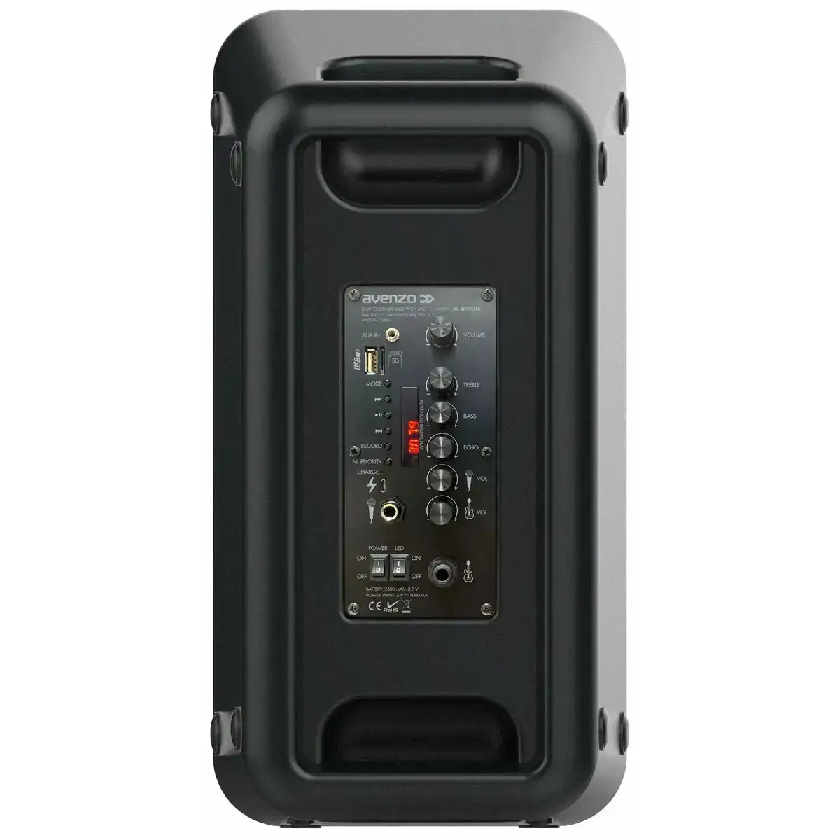 Haut parleurs avenzo av sp3201b noir_1956. Bienvenue chez DIAYTAR COTE D'IVOIRE - Où Chaque Produit a son Âme. Découvrez notre gamme et choisissez des articles qui résonnent avec votre personnalité et vos valeurs.