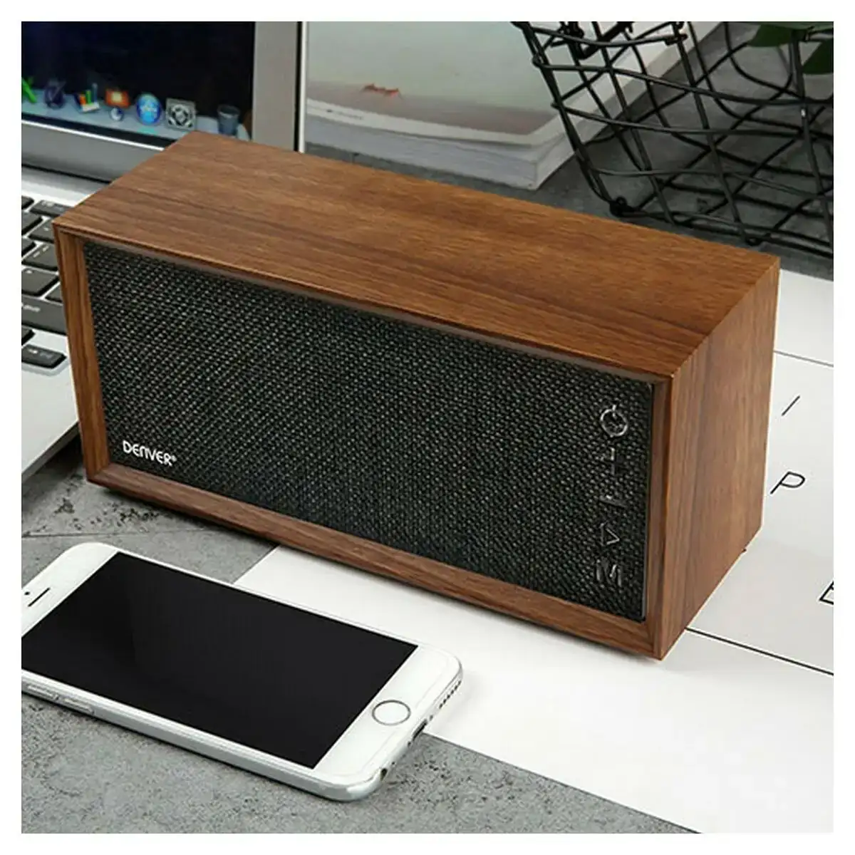 Haut parleurs bluetooth denver electronics 2 x 5 w_3396. Entrez dans le Monde Éclectique de DIAYTAR COTE D'IVOIRE. Explorez nos catégories et dénichez des trésors qui reflètent la richesse et l'authenticité du Côte d'Ivoire.
