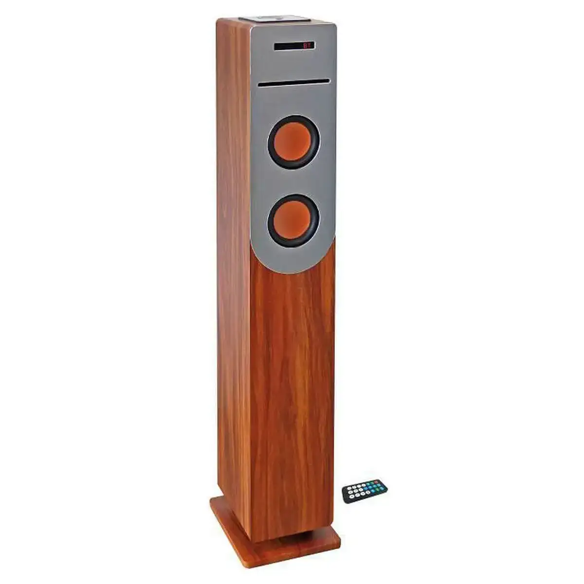 Haut parleurs bluetooth inovalley hp34 cd wood 100w_3790. Découvrez DIAYTAR COTE D'IVOIRE - Où l'Élégance Rencontre la Variété. Parcourez notre collection et trouvez des trésors cachés qui ajoutent une touche de sophistication à votre vie quotidienne.