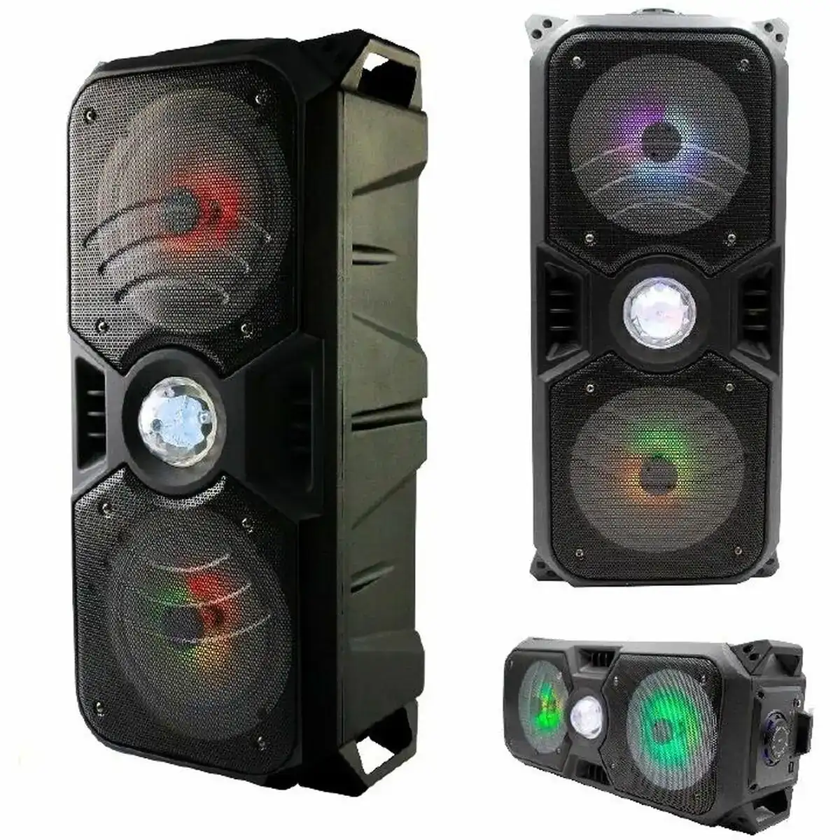 Haut parleurs bluetooth lauson llx33 35w noir 35 w_7315. Bienvenue sur DIAYTAR COTE D'IVOIRE - Où Chaque Produit a son Histoire. Découvrez notre sélection unique et choisissez des articles qui racontent la richesse culturelle et artistique du Côte d'Ivoire.