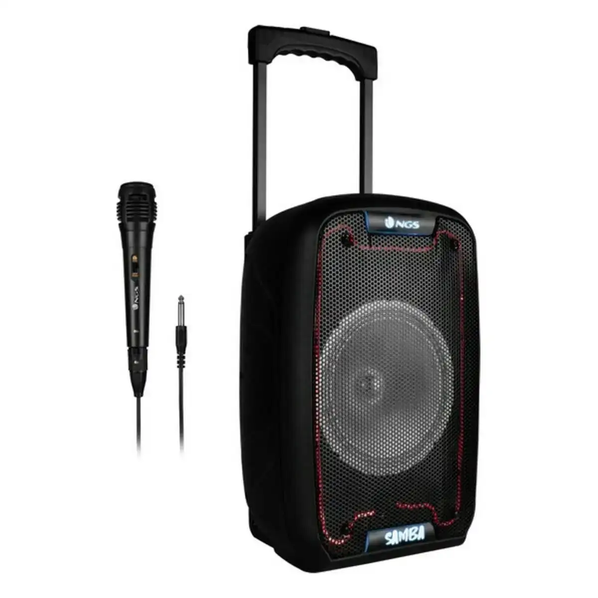 Haut parleurs bluetooth ngs wild samba 2400 mah 8w_7066. Entrez dans l'Univers de DIAYTAR COTE D'IVOIRE - Où Choisir est un Plaisir. Explorez notre catalogue diversifié et trouvez des articles qui reflètent vos goûts et votre personnalité.