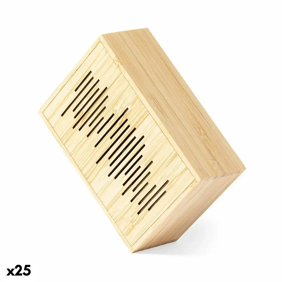 Haut parleurs bluetooth portables 141426 25 unites _5862. DIAYTAR COTE D'IVOIRE - L'Art de Choisir, l'Art de S'émerveiller. Explorez notre gamme de produits et laissez-vous émerveiller par des créations authentiques et des designs modernes.