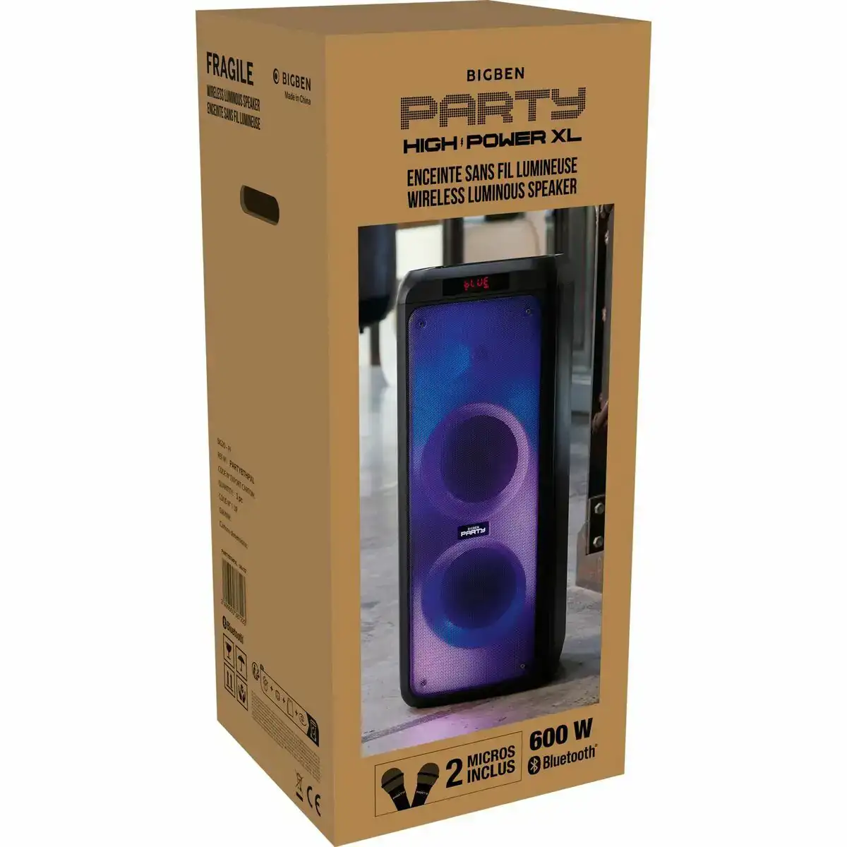 Haut parleurs bluetooth portables big ben interactive 600 w_1269. DIAYTAR COTE D'IVOIRE - Où Choisir est un Plaisir Responsable. Explorez notre boutique en ligne et adoptez des produits qui reflètent notre engagement envers la durabilité.