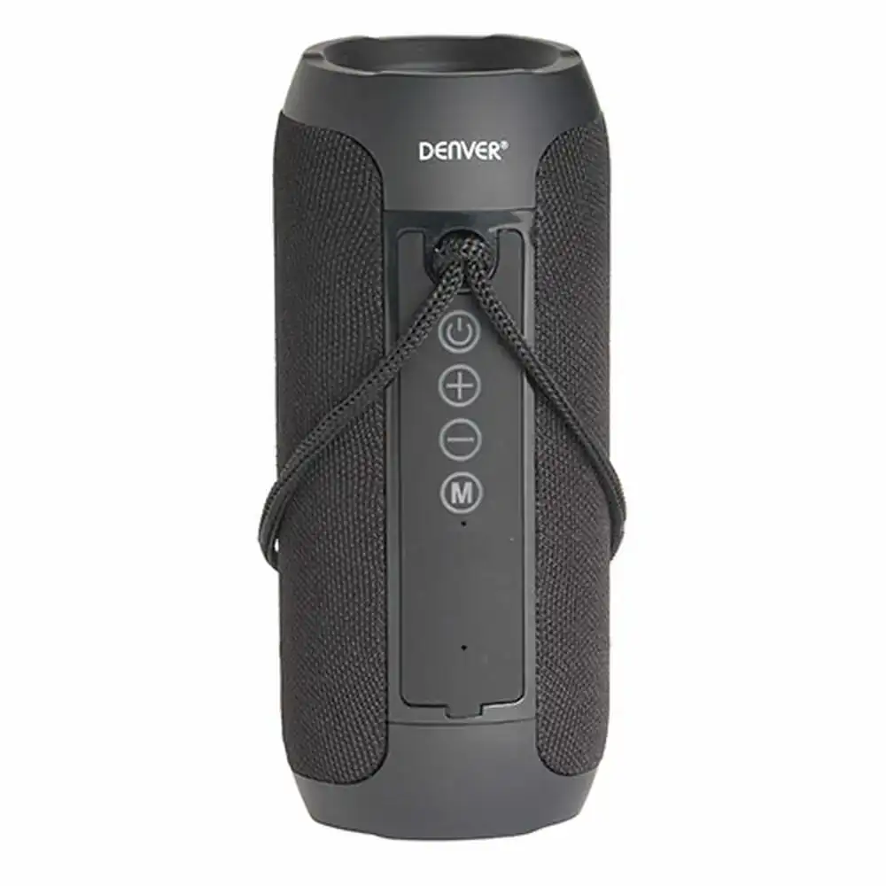 Haut parleurs bluetooth portables denver electronics noir_5506. DIAYTAR COTE D'IVOIRE - Là où Chaque Produit a son Propre Éclat. Explorez notre boutique en ligne et trouvez des articles qui ajoutent de la brillance à votre quotidien.