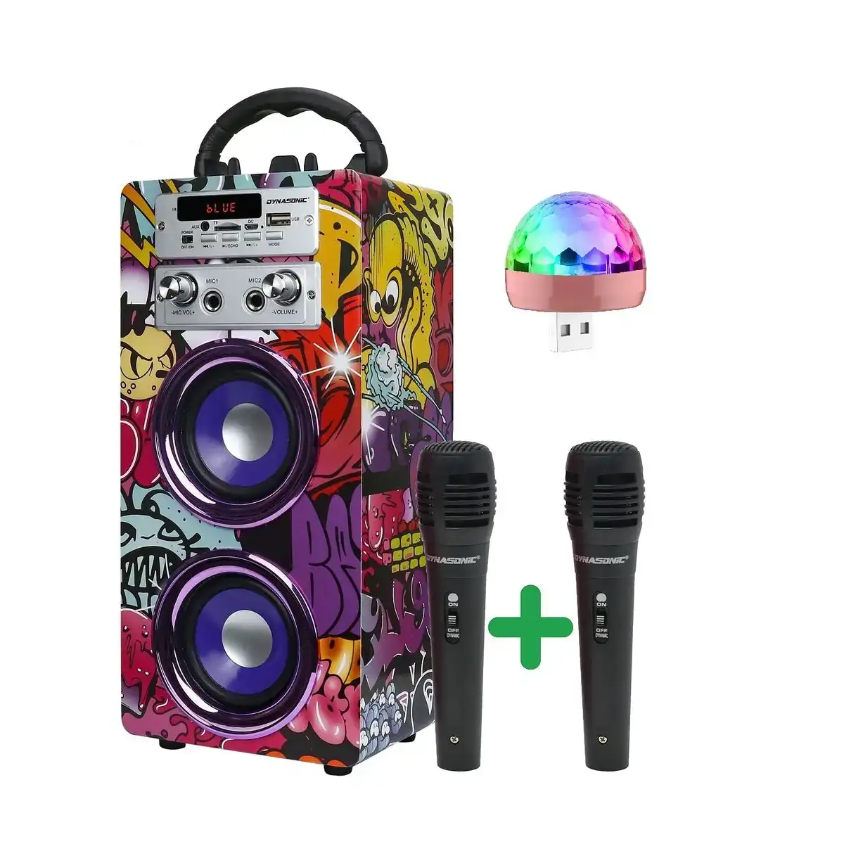 Haut parleurs bluetooth portables dynasonic 025 12luz reconditionne d _6705. DIAYTAR COTE D'IVOIRE - L'Odyssée du Shopping à Votre Portée. Parcourez notre boutique en ligne et partez à la découverte d'articles qui rendront chaque jour spécial.