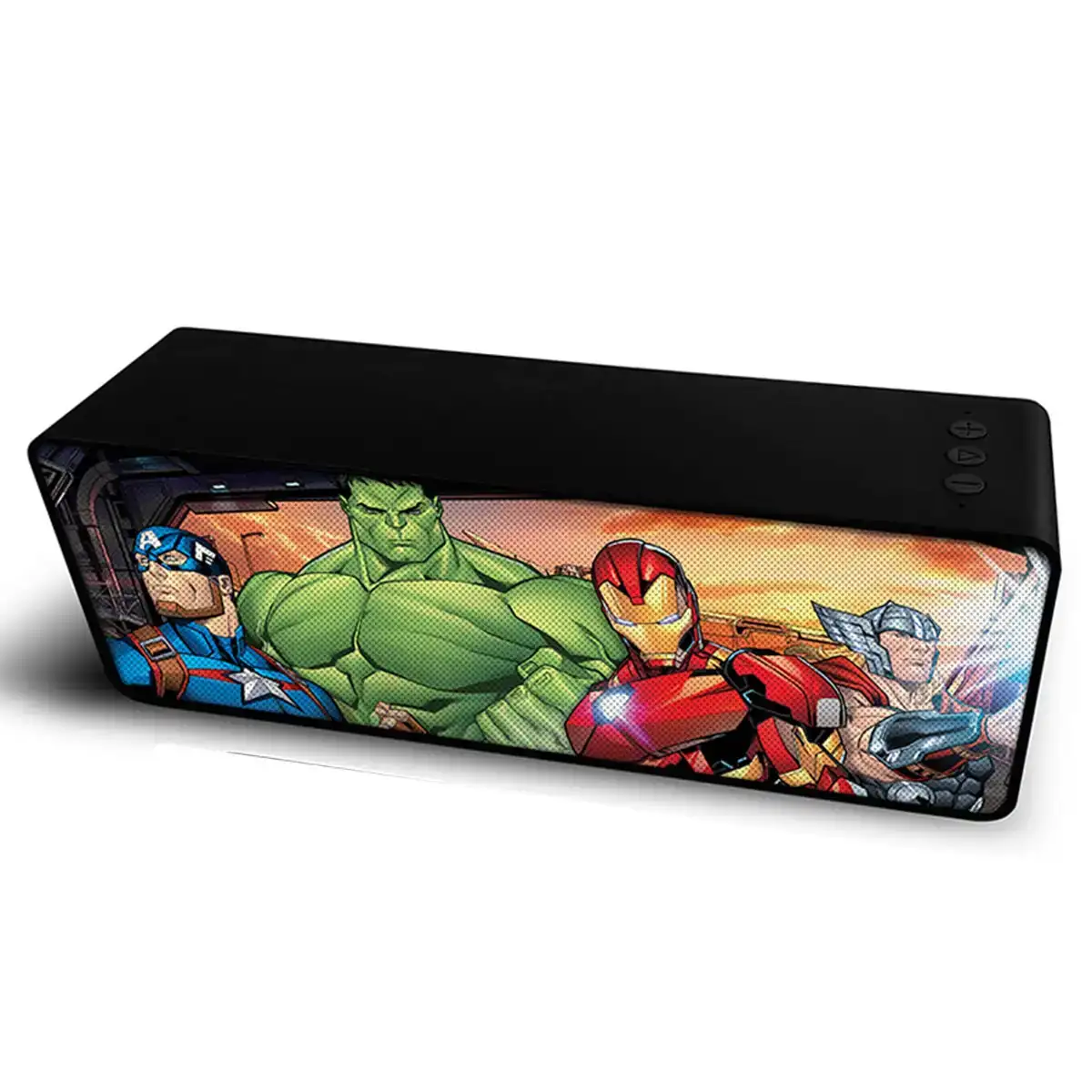 Haut parleurs bluetooth portables ert group marvel avengers multicouleur_2356. DIAYTAR COTE D'IVOIRE - Votre Plateforme pour un Shopping Inspiré. Explorez nos offres variées et découvrez des articles qui stimulent votre créativité et embellissent votre vie.