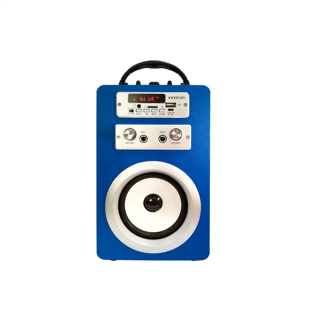 Haut parleurs bluetooth portables infiniton k8 5 w_1259. Bienvenue sur DIAYTAR COTE D'IVOIRE - Où Chaque Article a son Histoire. Découvrez notre sélection méticuleuse de produits qui racontent l'authenticité et la beauté du Côte d'Ivoire.
