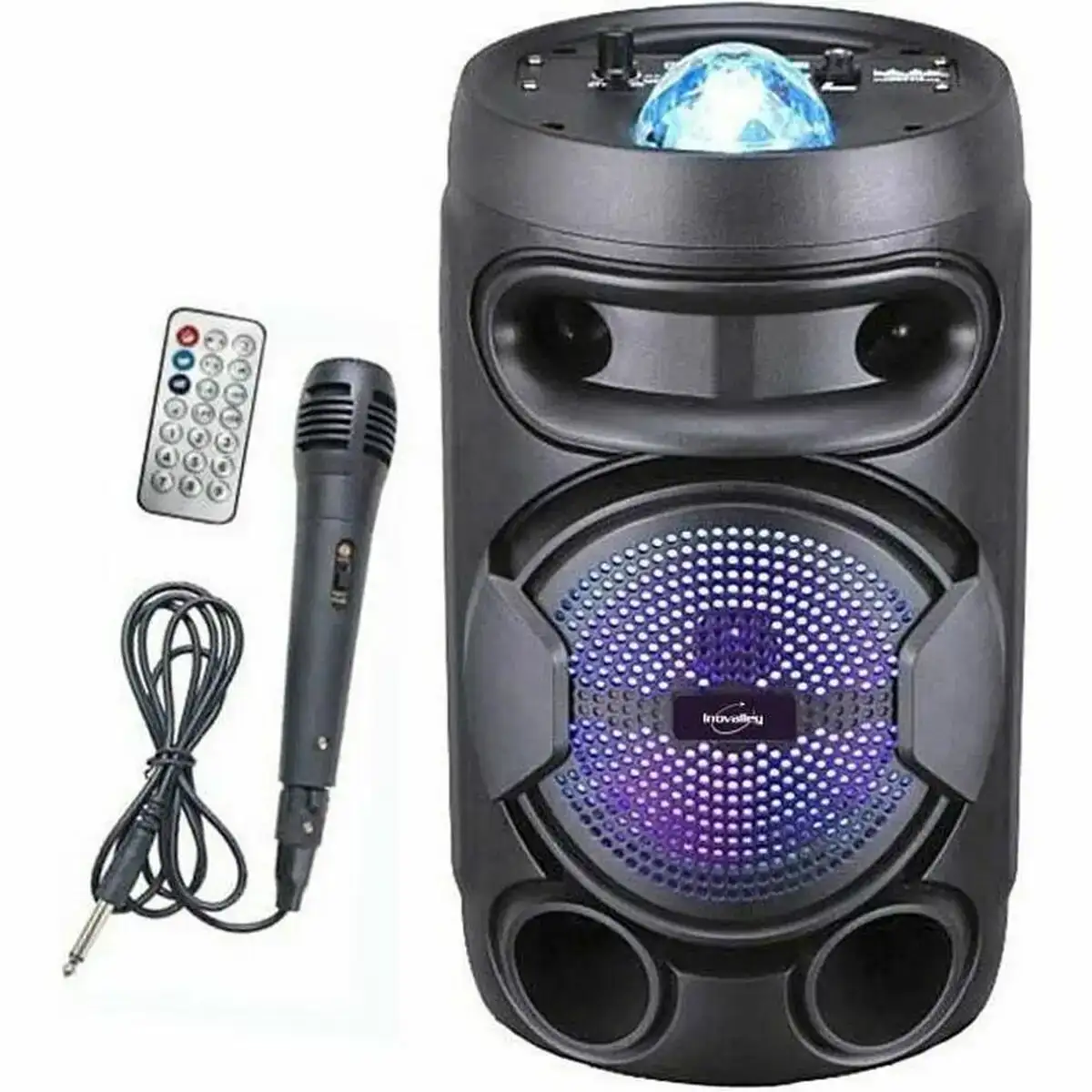 Haut parleurs bluetooth portables inovalley ka02 bowl 400 w karaoke_2847. Plongez dans le Monde de DIAYTAR COTE D'IVOIRE - Où Chaque Article Raconte une Histoire. Explorez notre vaste assortiment et choisissez des produits qui vous parlent et reflètent votre style unique.