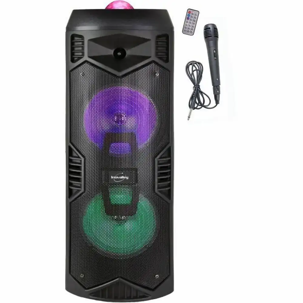 Haut parleurs bluetooth portables inovalley ka112bowl 600 w karaoke_7477. DIAYTAR COTE D'IVOIRE - Où Choisir est un Plaisir. Explorez notre boutique en ligne et choisissez parmi des produits de qualité qui satisferont vos besoins et vos goûts.