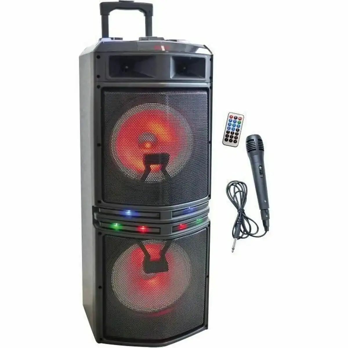 Haut parleurs bluetooth portables inovalley ms02xxl 1000 w karaoke_5089. Entrez dans l'Univers de DIAYTAR COTE D'IVOIRE - Où l'Authenticité Renouvelle Votre Quotidien. Explorez notre gamme de produits et trouvez des articles qui reflètent votre essence.