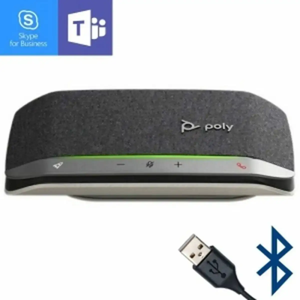 Haut parleurs bluetooth portables poly 216866 01 _8881. Bienvenue sur DIAYTAR COTE D'IVOIRE - Où Chaque Produit a son Histoire. Découvrez notre sélection unique et choisissez des articles qui racontent la richesse culturelle et artistique du Côte d'Ivoire.