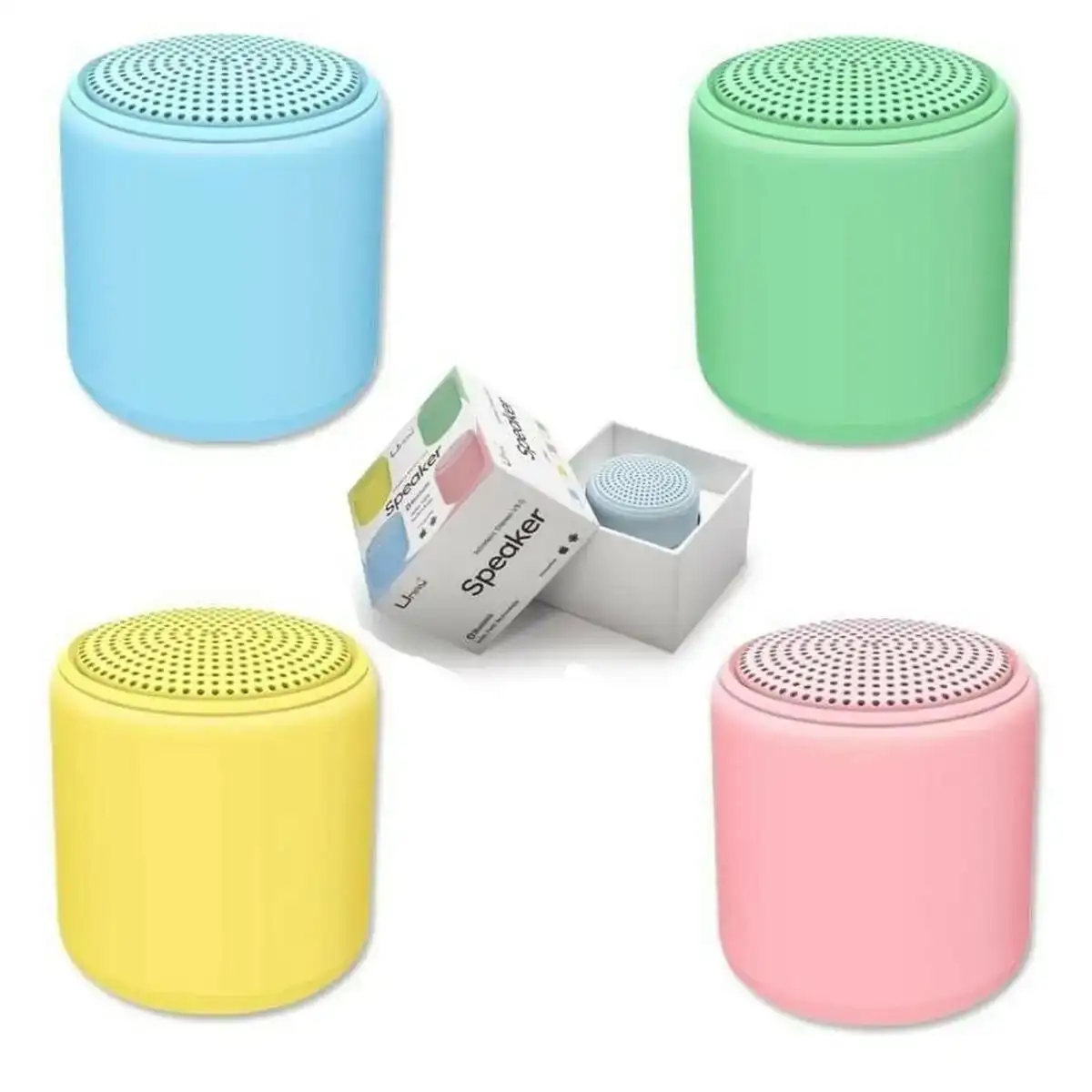 Haut parleurs bluetooth umay multicouleur_4062. DIAYTAR COTE D'IVOIRE - L'Art de Choisir, l'Art de Vivre. Explorez notre univers de produits soigneusement sélectionnés pour vous offrir une expérience shopping riche et gratifiante.