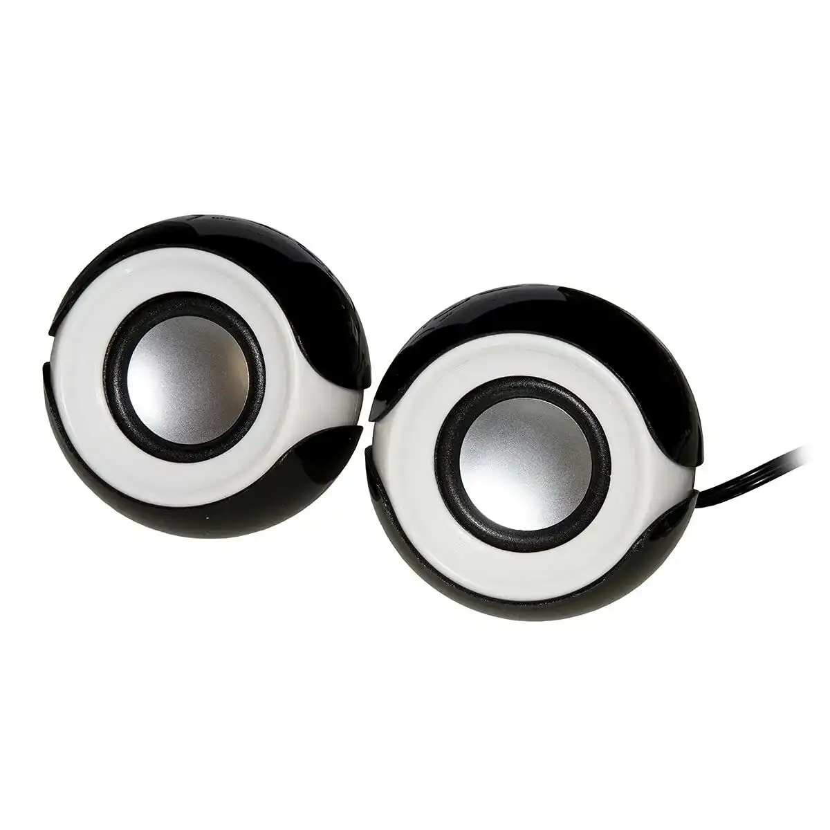 Haut parleurs de pc blanc noir jack 3 5 mm reconditionne c _2615. DIAYTAR COTE D'IVOIRE - Où la Tradition Renouvelée Rencontre l'Innovation. Explorez notre gamme de produits qui fusionnent l'héritage culturel avec les besoins contemporains.
