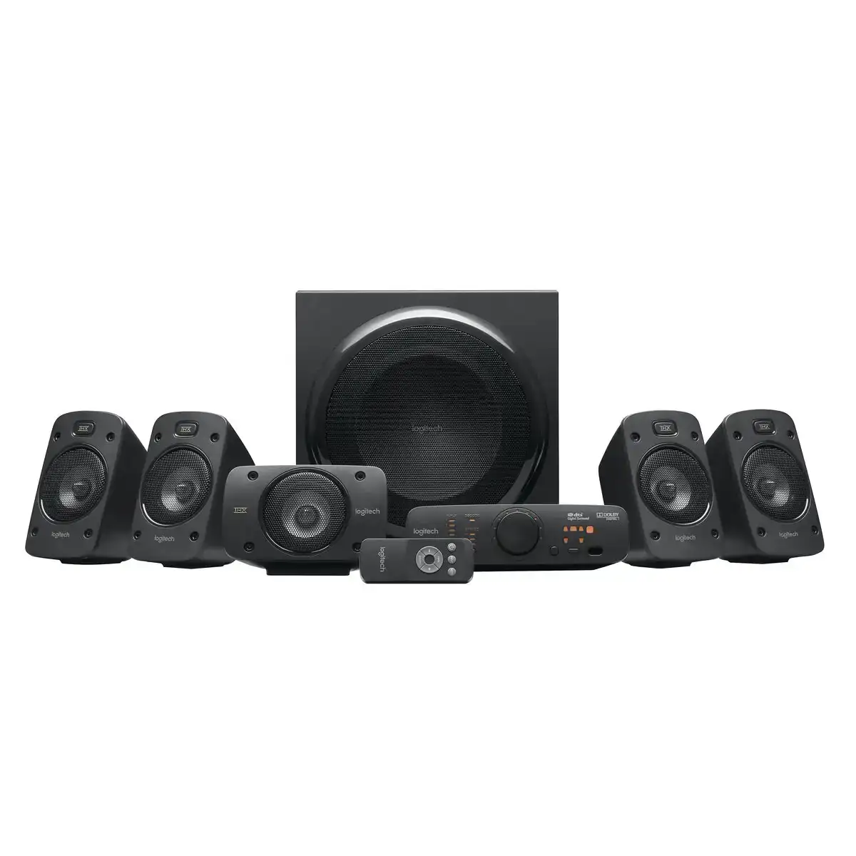 Haut parleurs de pc logitech surround sound speakers z906_5075. Bienvenue chez DIAYTAR COTE D'IVOIRE - Où le Shopping Devient un Voyage. Explorez notre plateforme pour dénicher des produits uniques, racontant l'histoire et l'âme du Côte d'Ivoire.