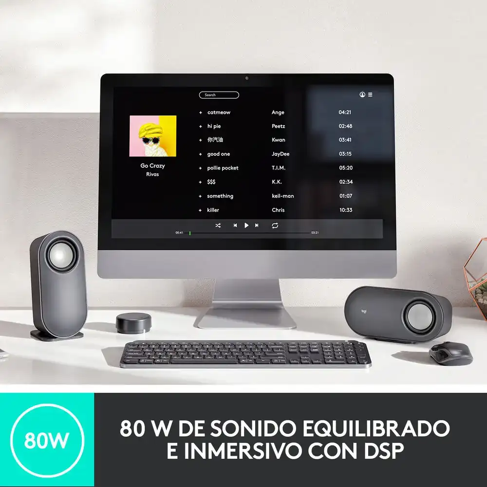 Haut parleurs de pc logitech z407_9406. DIAYTAR COTE D'IVOIRE - L'Art de Vivre le Shopping en Ligne. Découvrez notre plateforme intuitive et trouvez des produits qui vous inspirent et vous enchantent, à chaque clic.