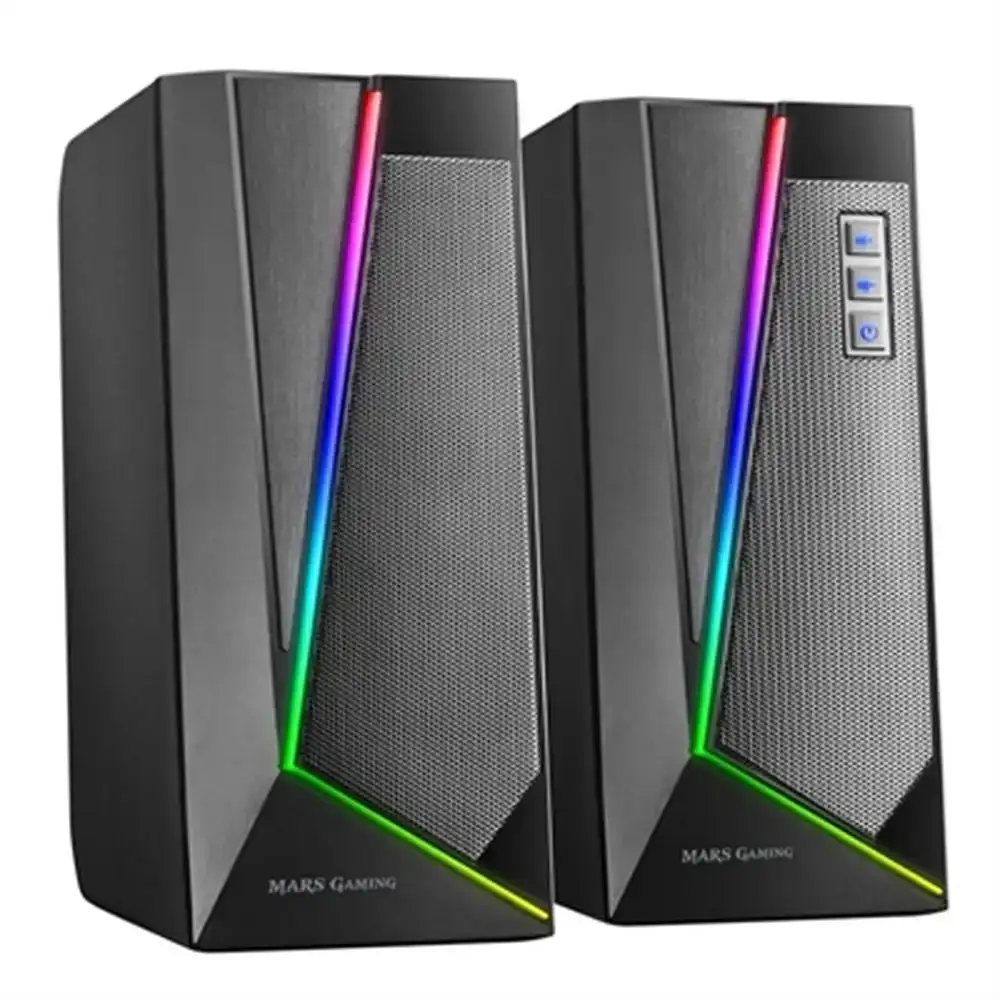 Haut parleurs de pc mars gaming ms7 noir_9291. DIAYTAR COTE D'IVOIRE - Votre Destination de Shopping Authentique au Côte d'Ivoire. Plongez dans notre boutique en ligne pour découvrir des produits qui célèbrent la riche culture et l'artisanat du pays.