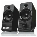 Haut parleurs de pc nilox nxapc02 6w noir_5061. DIAYTAR COTE D'IVOIRE - Là où la Beauté Rencontre la Fonctionnalité. Parcourez notre sélection pour trouver des produits qui allient esthétique et praticité, pour un quotidien sublimé.