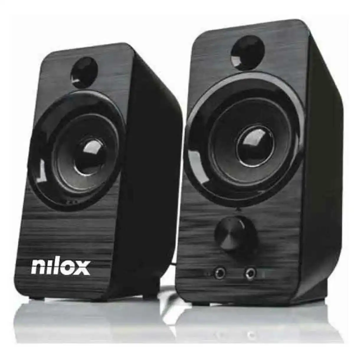 Haut parleurs de pc nilox nxapc02 6w noir_5061. DIAYTAR COTE D'IVOIRE - Là où la Beauté Rencontre la Fonctionnalité. Parcourez notre sélection pour trouver des produits qui allient esthétique et praticité, pour un quotidien sublimé.