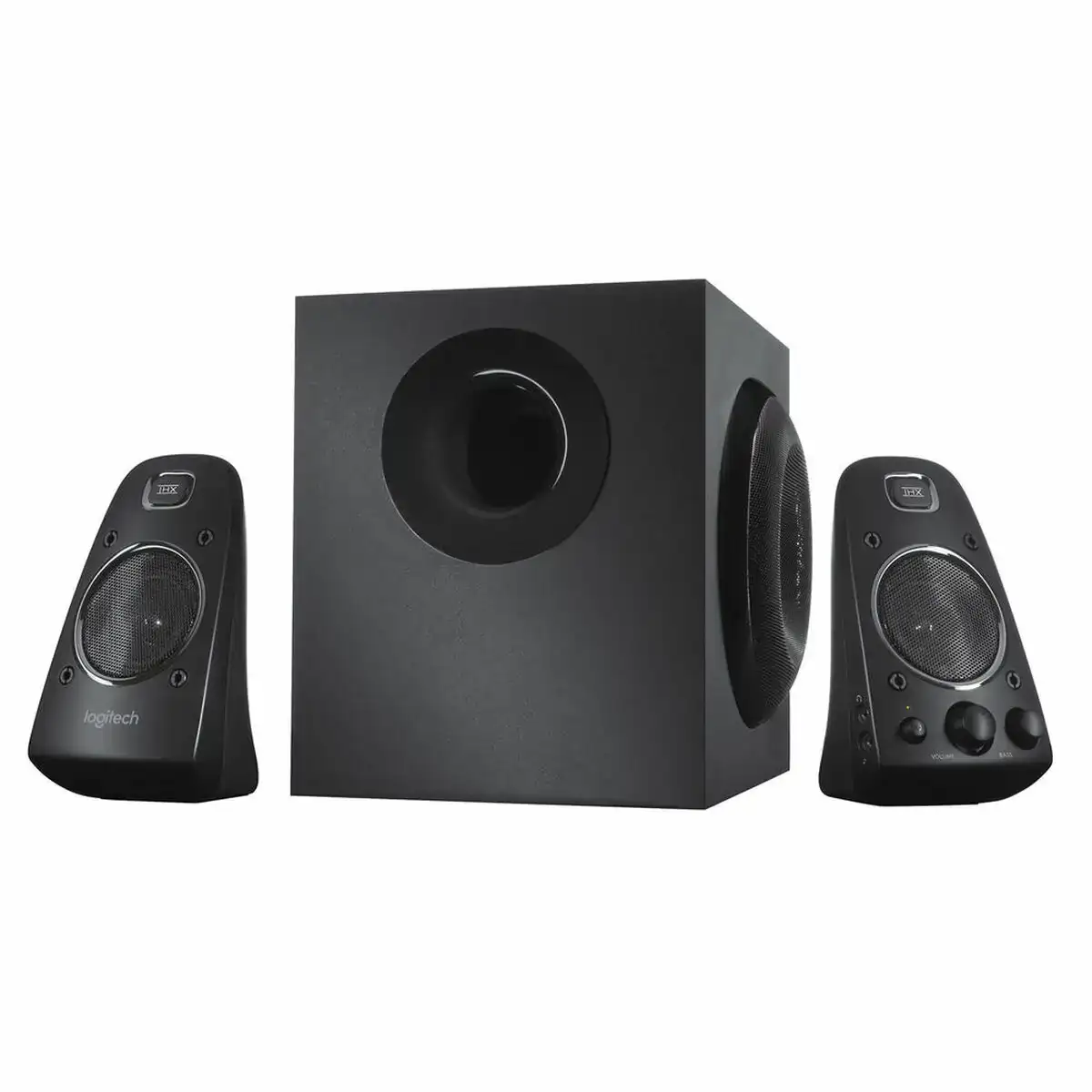 Haut parleurs logitech 980 000403 _3907. DIAYTAR COTE D'IVOIRE - Où Chaque Sélection Vous Parle. Parcourez nos catégories et découvrez des produits qui reflètent vos passions et vos besoins, pour un shopping personnel et inspirant.
