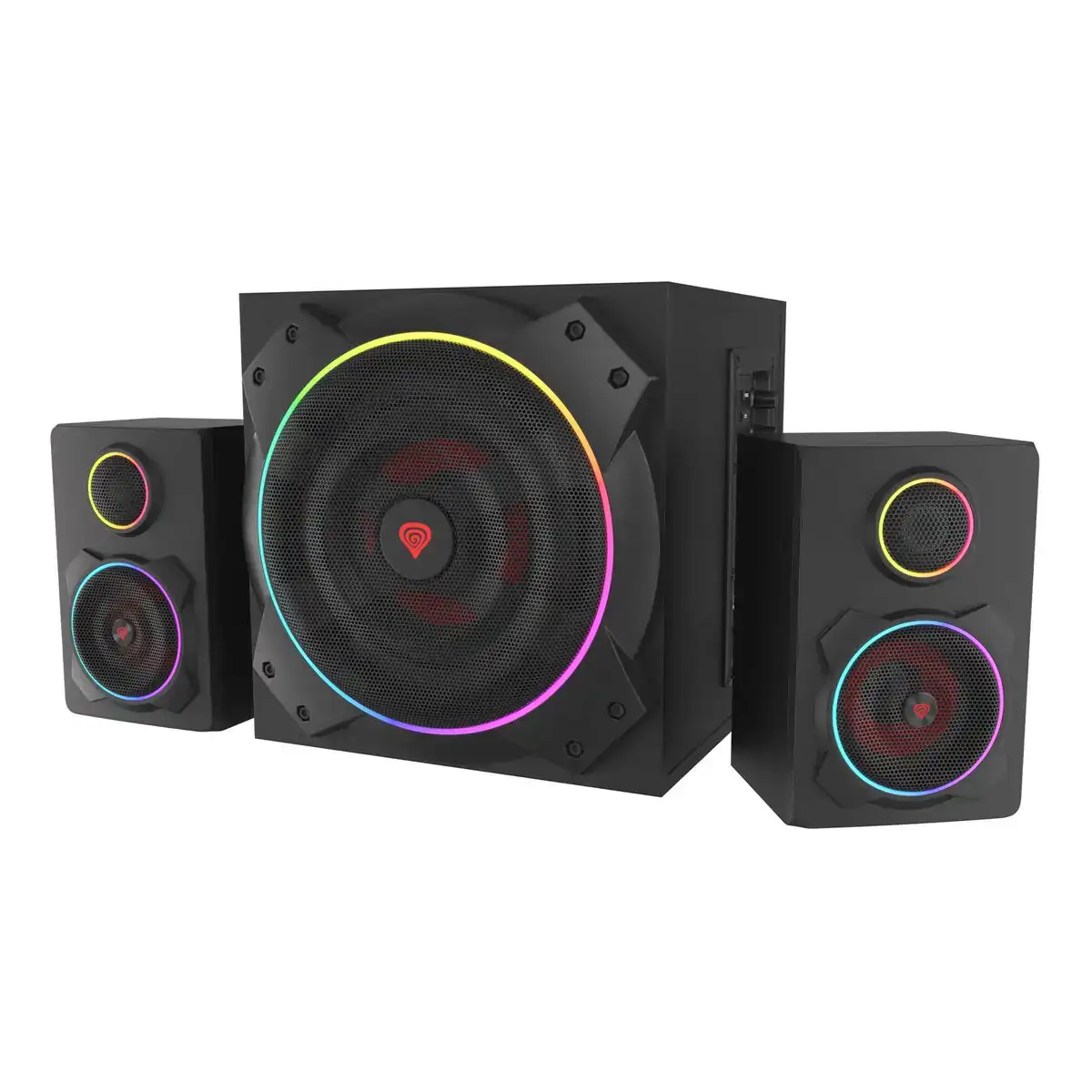 Haut parleurs pour jeu genesis helium 800bt noir_8796. DIAYTAR COTE D'IVOIRE - Votre Destination pour un Shopping Réfléchi. Découvrez notre gamme variée et choisissez des produits qui correspondent à vos valeurs et à votre style de vie.