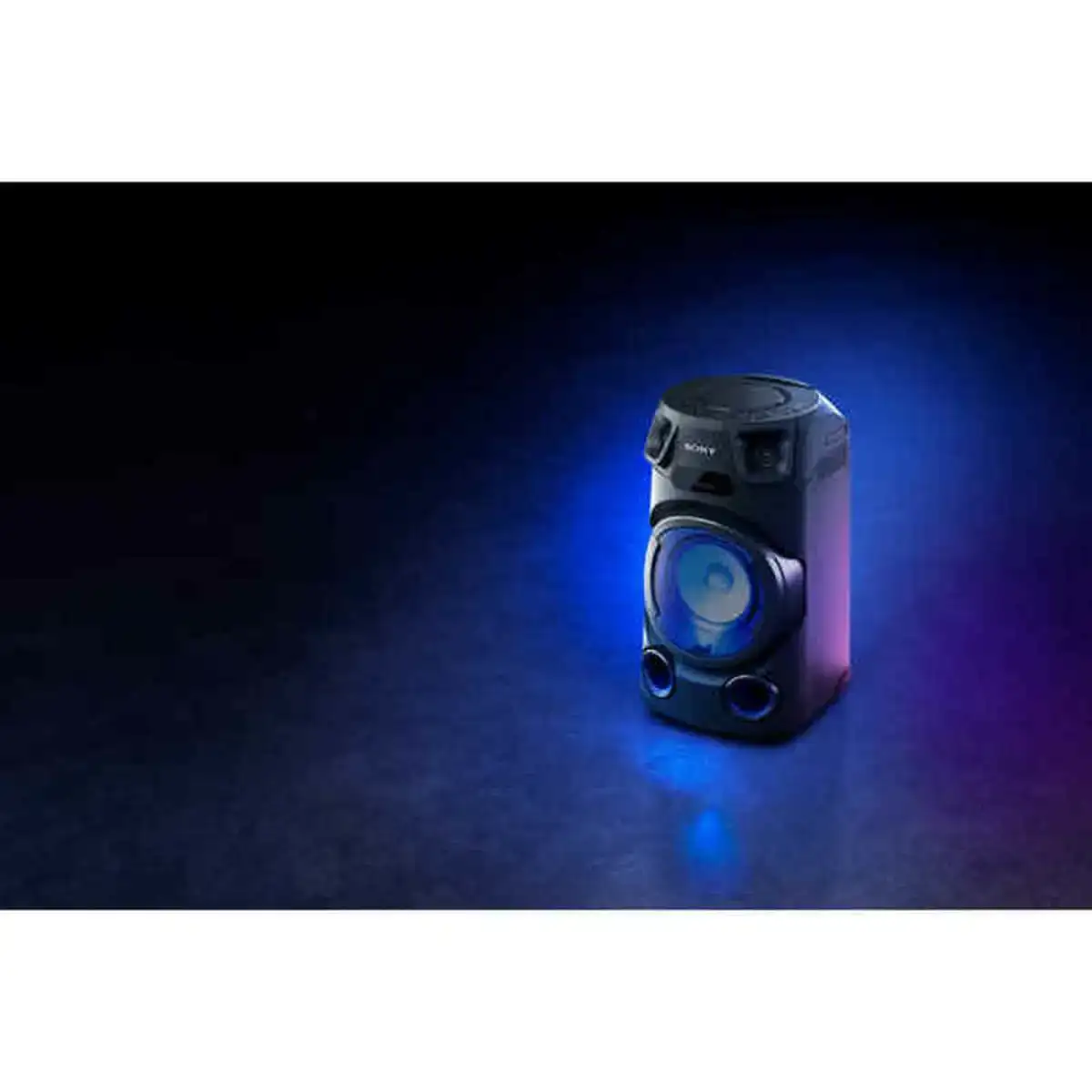 Haut parleurs sony mhc v13 bluetooth noir_2864. DIAYTAR COTE D'IVOIRE - Là où la Qualité est Non Négociable. Parcourez notre boutique en ligne pour découvrir des produits qui incarnent le raffinement et l'excellence du Côte d'Ivoire.