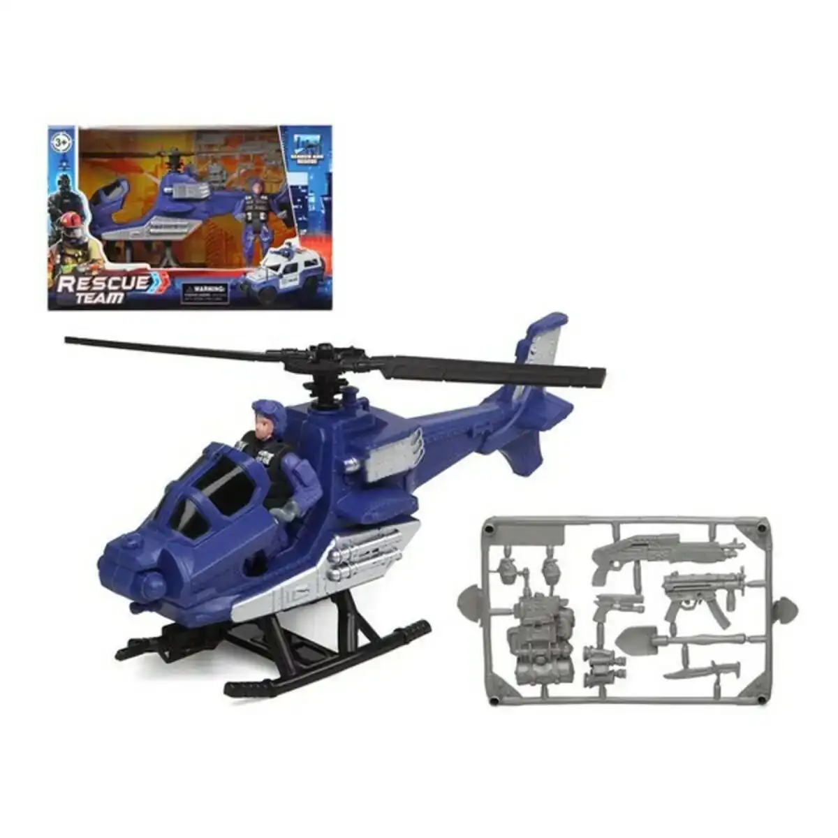 Helicoptere rescue team 66314 28 x 18 cm_5230. Entrez dans l'Univers de DIAYTAR COTE D'IVOIRE - Où Choisir est un Plaisir. Explorez notre gamme variée et trouvez des articles qui parlent à votre cœur et à votre style.