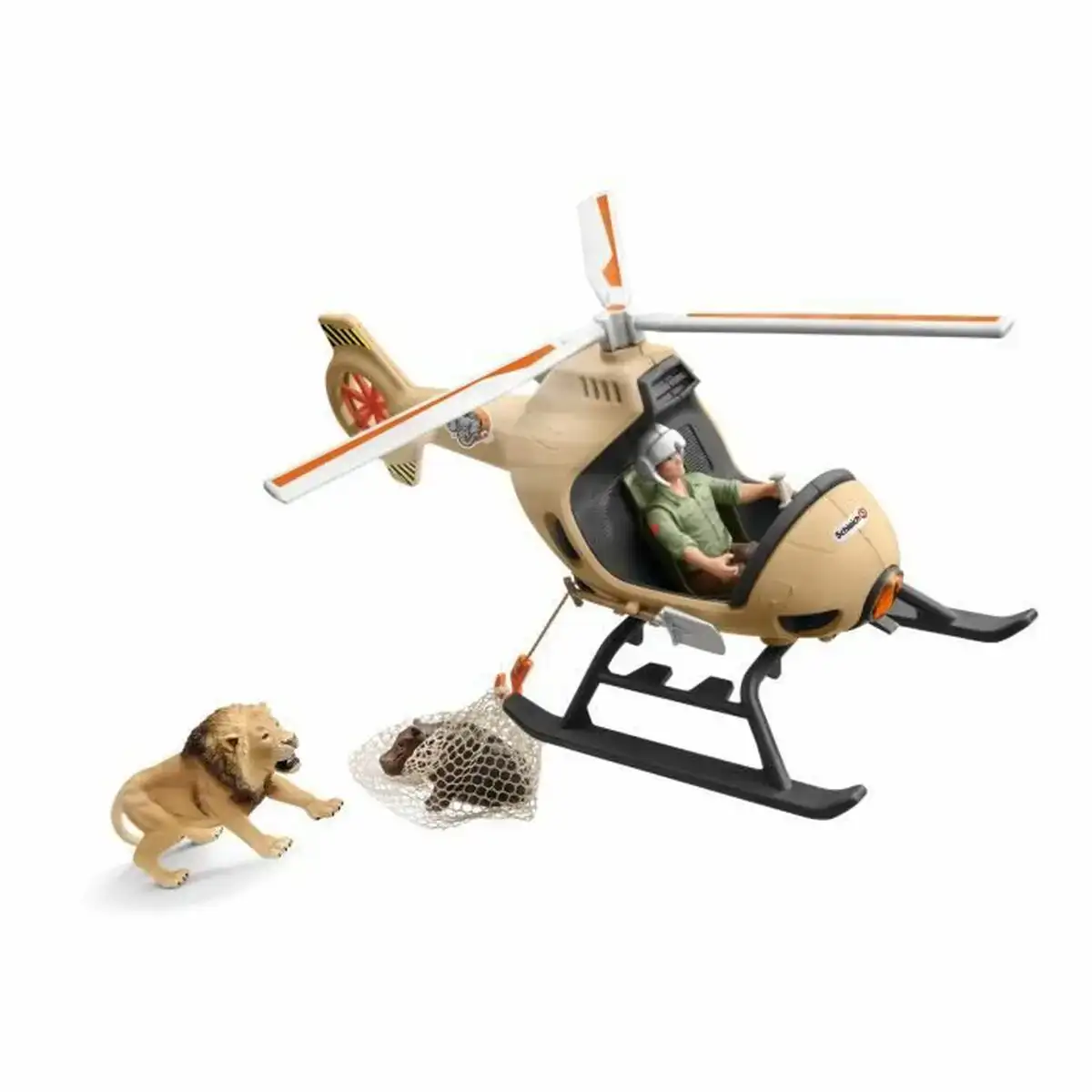 Helicoptere telecommande schleich animal rescue 3 ans 16 pieces_3714. DIAYTAR COTE D'IVOIRE - Où la Tradition s'Harmonise avec le Moderne. Parcourez notre gamme diversifiée et choisissez des produits qui révèlent l'âme du Côte d'Ivoire.