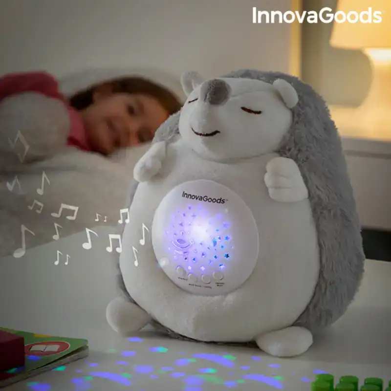 Herisson en peluche avec bruit blanc et veilleuse spikey innovagoods v0103194 blanc reconditionne b _7582. Votre Destination de Choix: DIAYTAR COTE D'IVOIRE - Où l'Authenticité Rencontre la Commodité. Faites l'expérience de magasiner en ligne pour des articles qui incarnent la richesse culturelle et la modernité du Côte d'Ivoire.