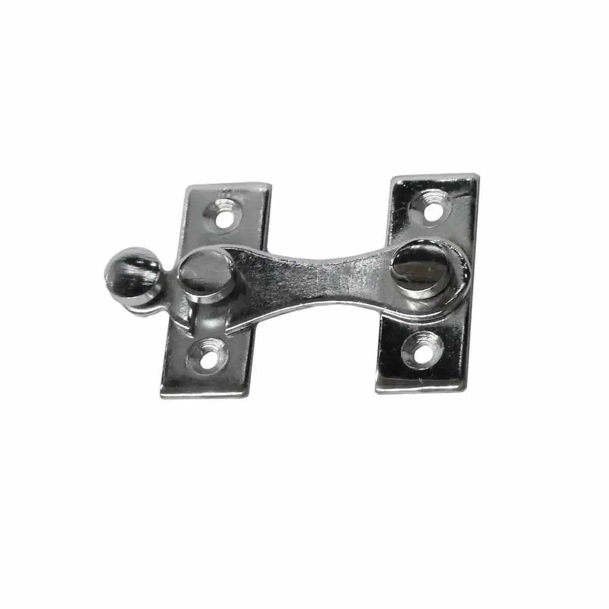 Heurtoir de porte edm forme en h 4 cm acier gauche chrome_7799. DIAYTAR COTE D'IVOIRE - Où Choisir est un Voyage Cultuel. Explorez notre boutique en ligne et découvrez des produits qui célèbrent la richesse et la diversité culturelle du Côte d'Ivoire.