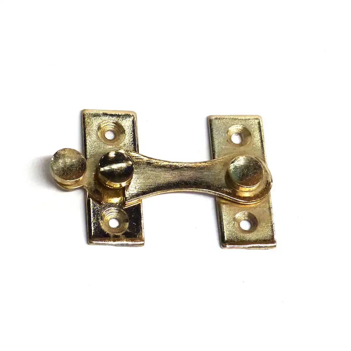 Heurtoir de porte edm forme en h 4 cm gauche laiton_8480. DIAYTAR COTE D'IVOIRE - Où Choisir Devient une Expression de Soi. Découvrez notre boutique en ligne et trouvez des articles qui révèlent votre personnalité et votre style.