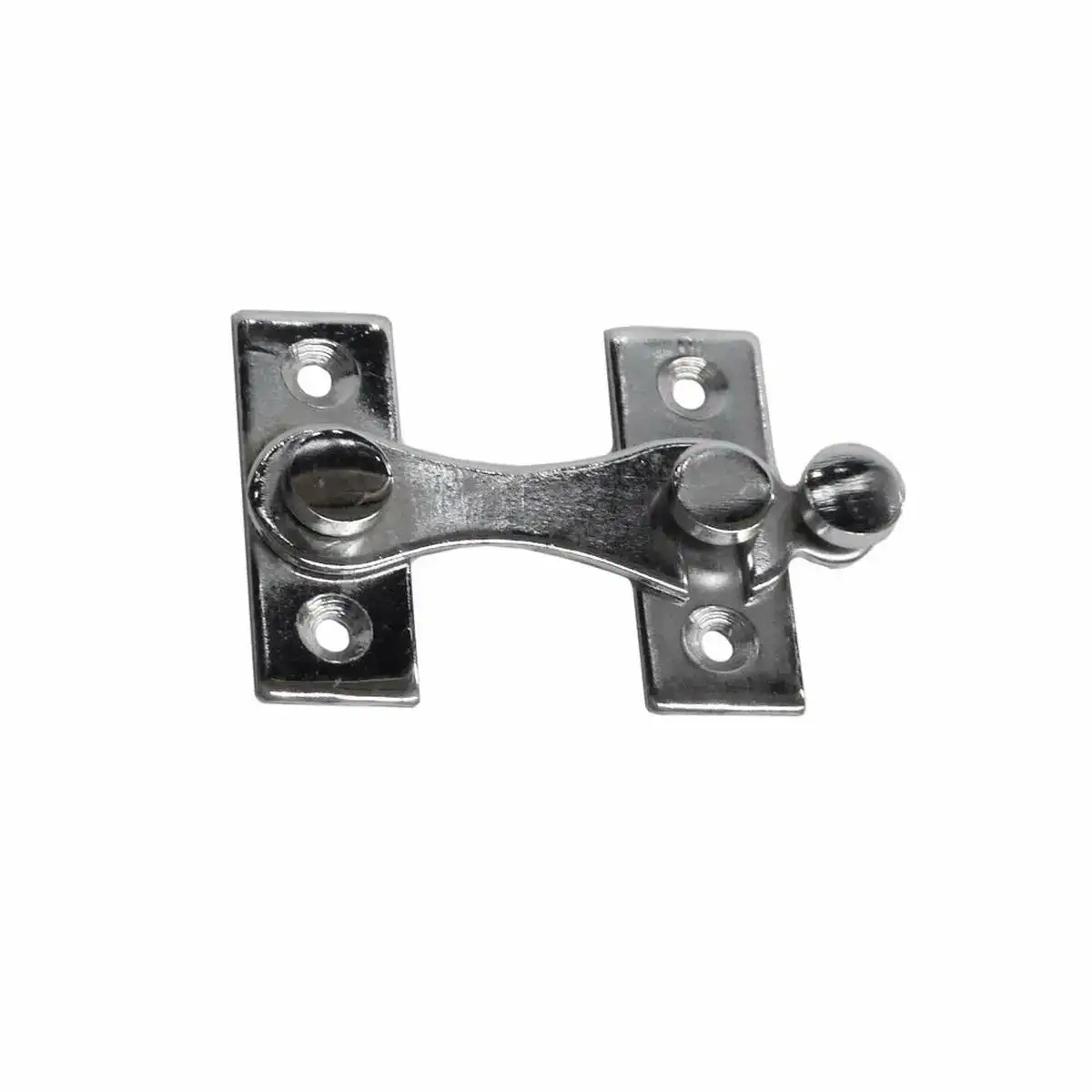 Heurtoir de porte edm forme en h acier 8 cm droite chrome_7717. DIAYTAR COTE D'IVOIRE - Là où Chaque Produit est une Trouvaille Unique. Découvrez notre boutique en ligne et trouvez des articles qui vous distinguent par leur originalité.