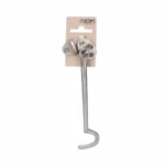 Heurtoir de porte edm mat 15 cm laiton_4991. DIAYTAR COTE D'IVOIRE - Votre Passage vers l'Élégance Abordable. Explorez notre collection où chaque produit est choisi pour sa qualité et son accessibilité, incarnant ainsi l'essence du Côte d'Ivoire.