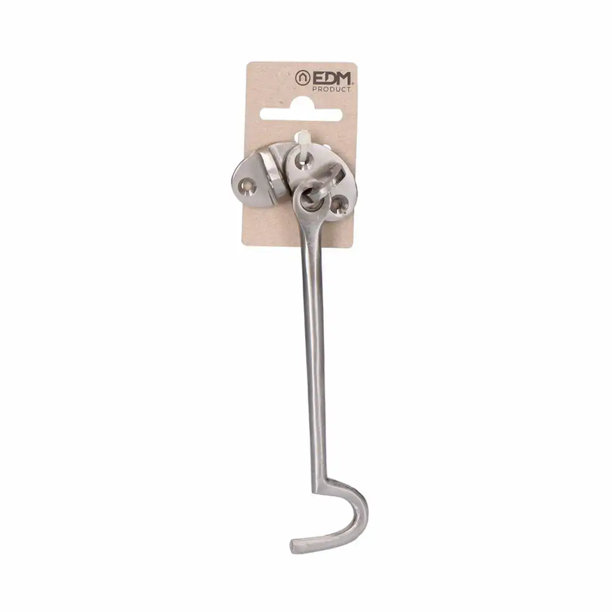 Heurtoir de porte edm mat 15 cm laiton_4991. DIAYTAR COTE D'IVOIRE - Votre Passage vers l'Élégance Abordable. Explorez notre collection où chaque produit est choisi pour sa qualité et son accessibilité, incarnant ainsi l'essence du Côte d'Ivoire.
