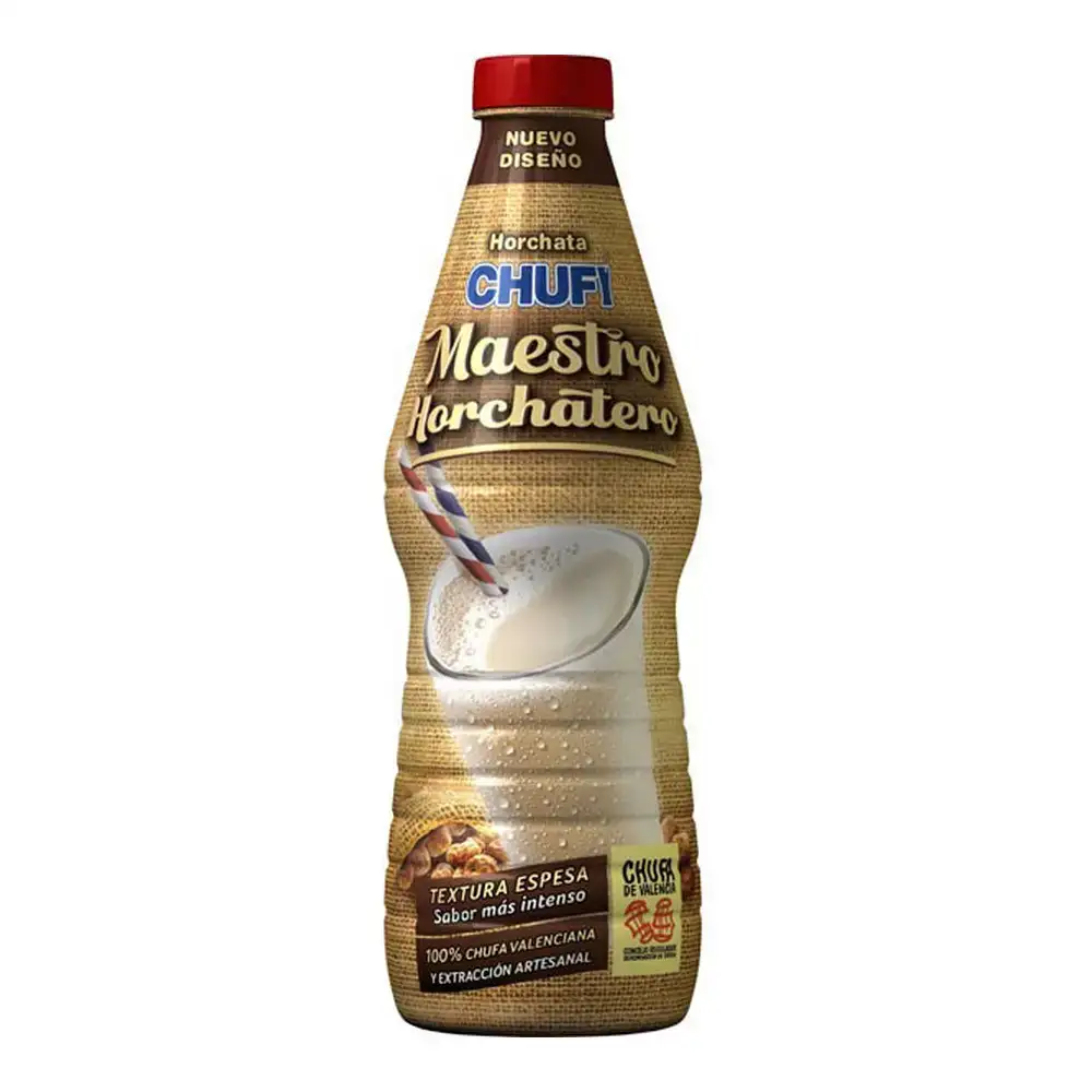 Horchata de chufa chufi 1 l _1439. Entrez dans l'Univers de DIAYTAR COTE D'IVOIRE - Où Chaque Produit a son Éclat Unique. Explorez notre gamme variée et choisissez des articles qui illuminent votre quotidien.