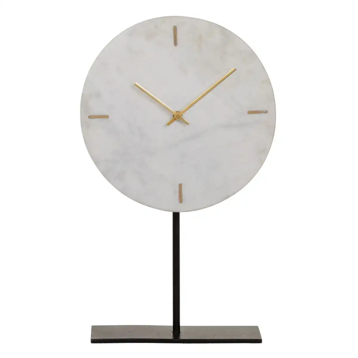 Horloge de table 26 x 10 x 42 cm blanc marbre_7326. Entrez dans l'Univers de DIAYTAR COTE D'IVOIRE - Où Chaque Produit est une Découverte. Explorez notre gamme variée et trouvez des articles qui vous surprennent et vous inspirent.