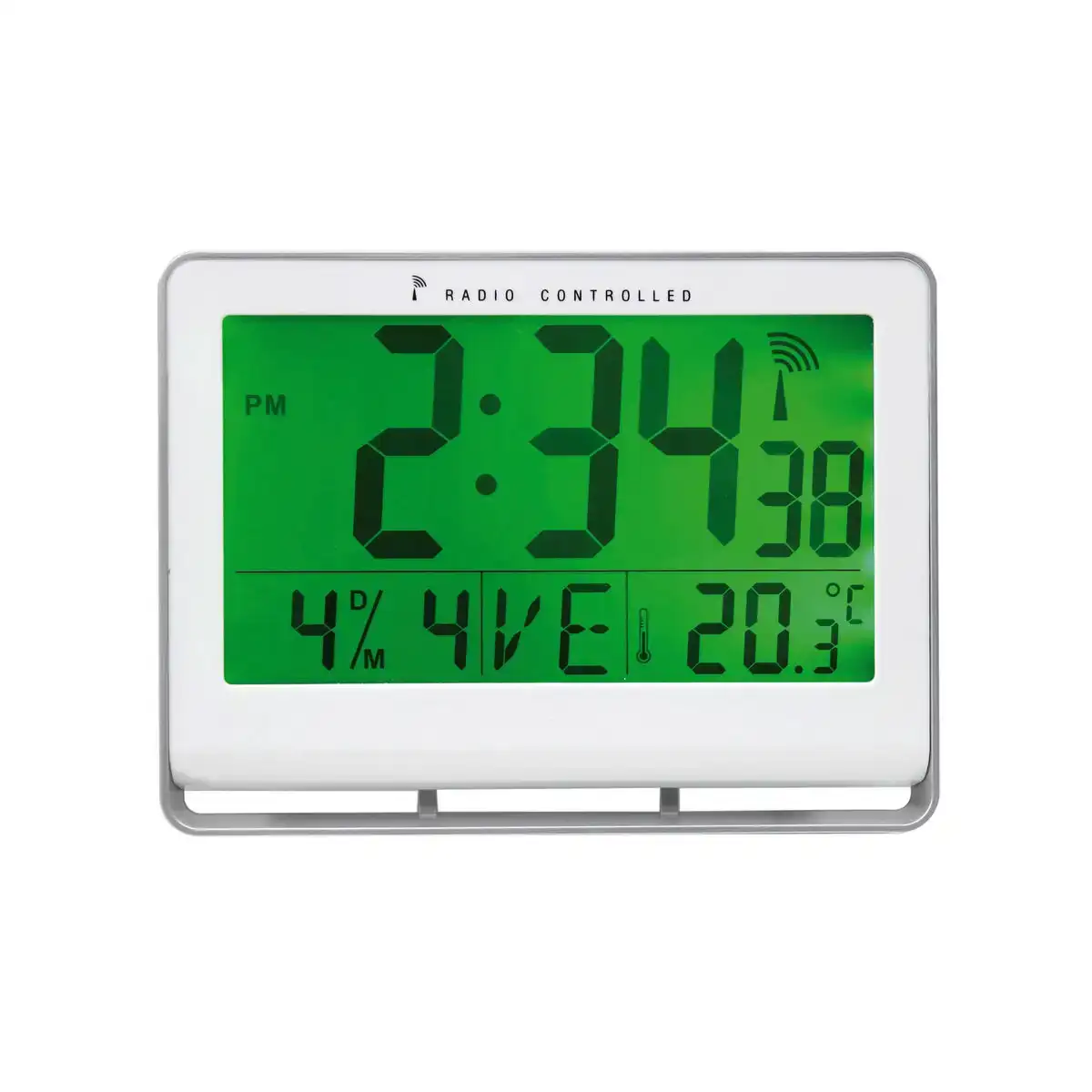 Horloge de table archivo 2000 abs rectangulaire gris_9679. DIAYTAR COTE D'IVOIRE - Là où Chaque Achat a du Sens. Explorez notre gamme et choisissez des produits qui racontent une histoire, du traditionnel au contemporain.